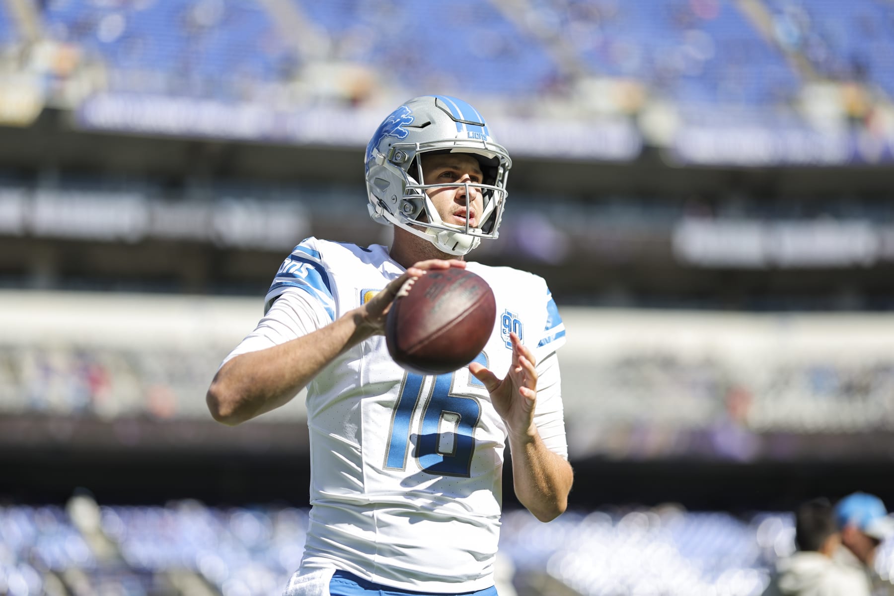Lions QB Jared Goff