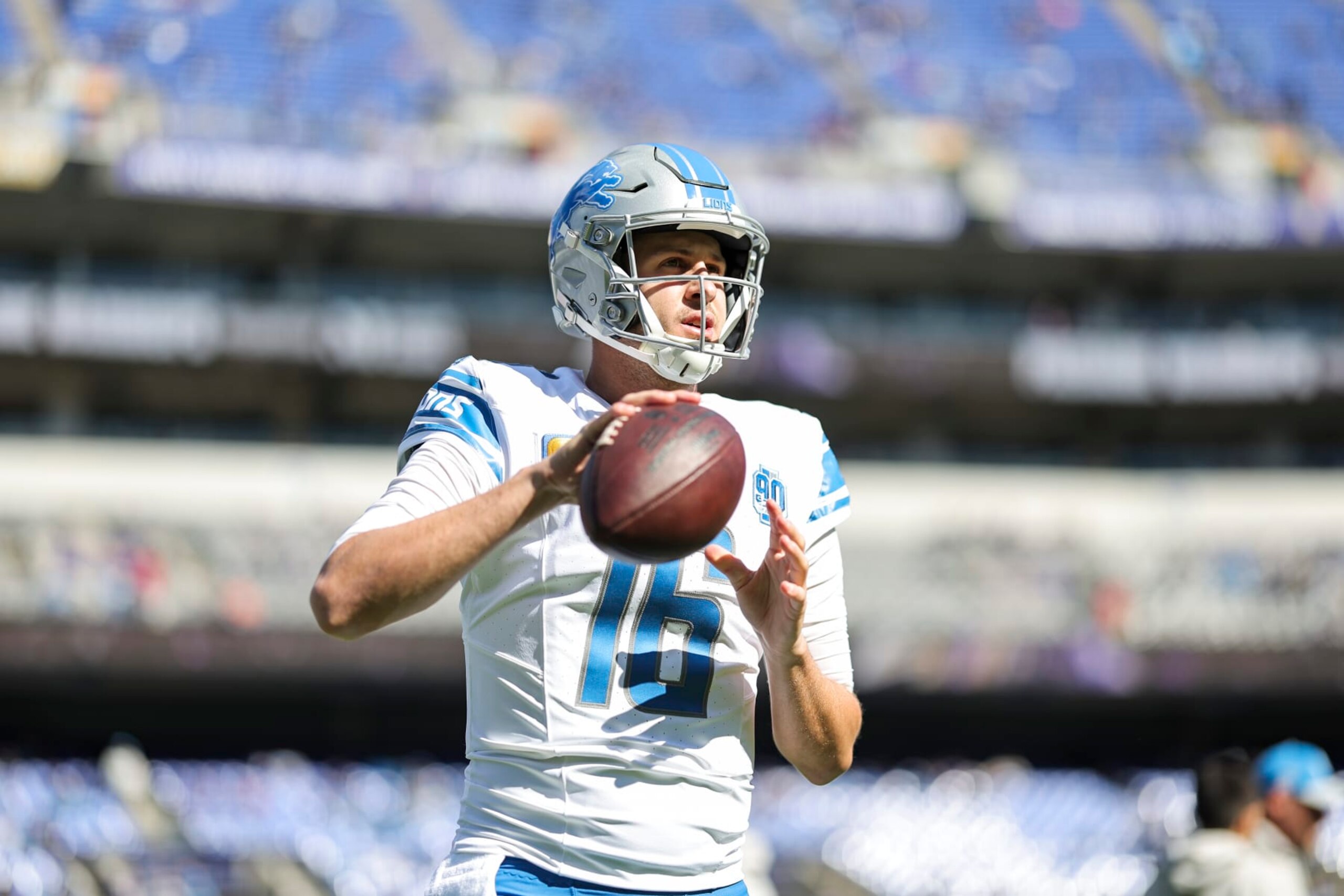 Lions QB Jared Goff