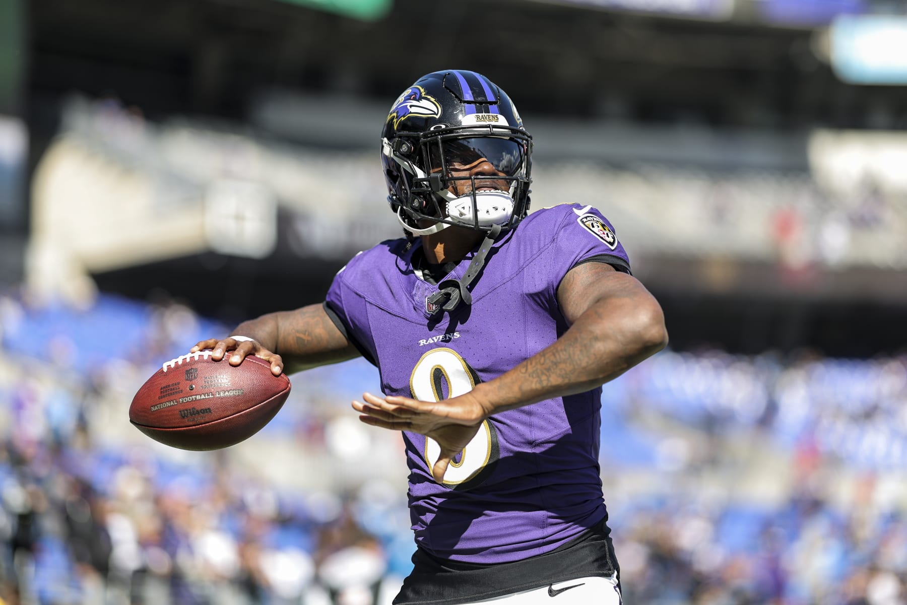 Ravens QB Lamar Jackson