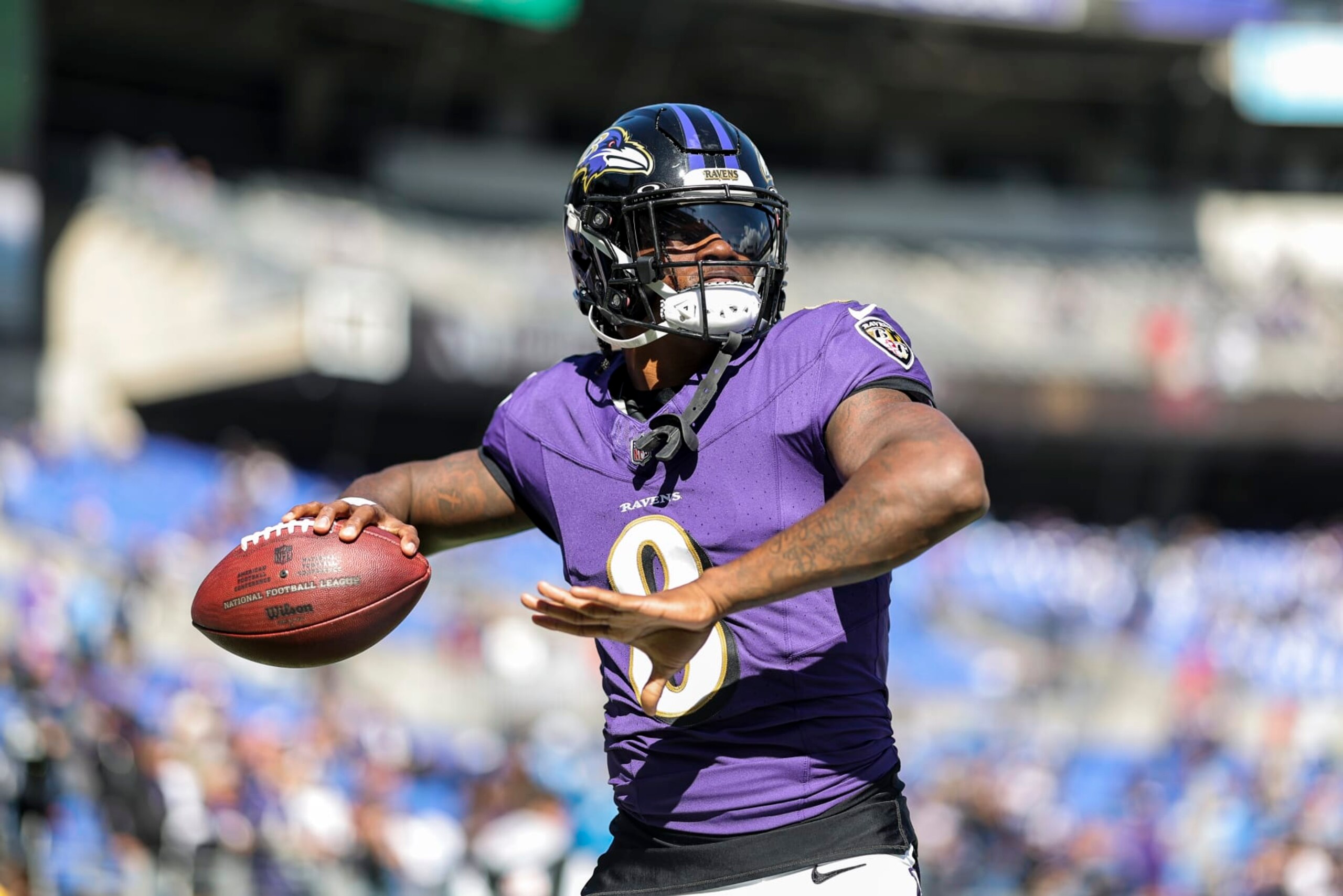 Ravens QB Lamar Jackson