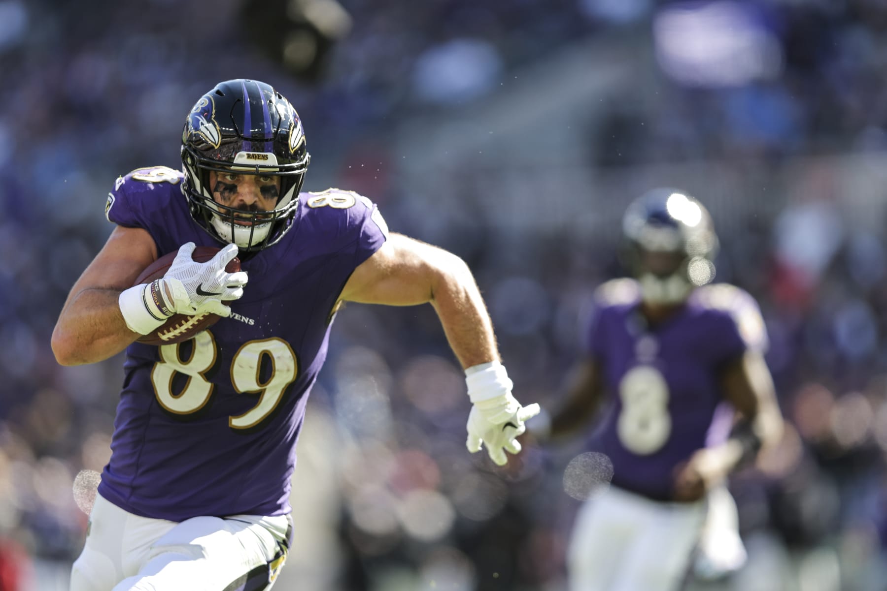 Ravens TE Mark Andrews