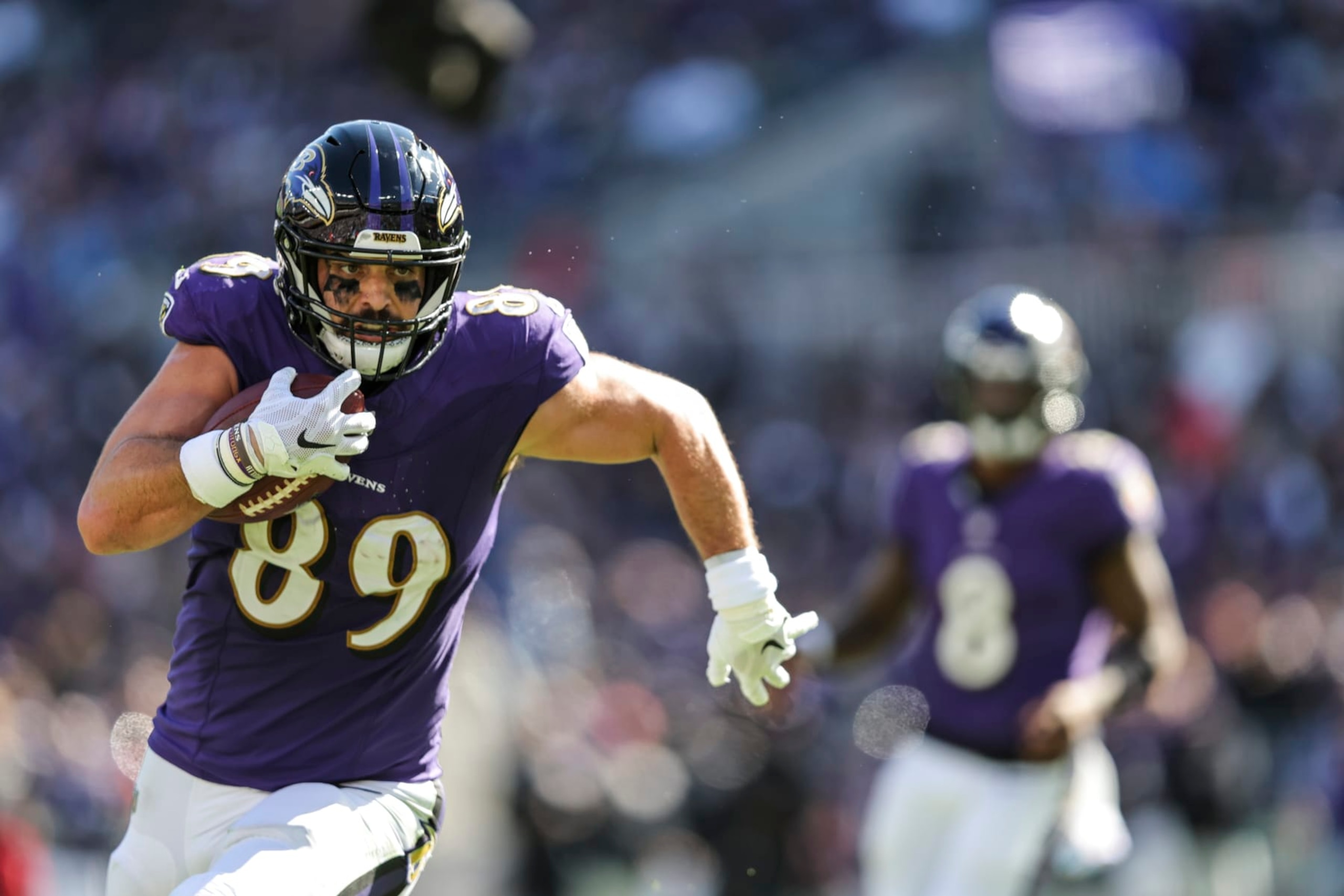 Ravens TE Mark Andrews