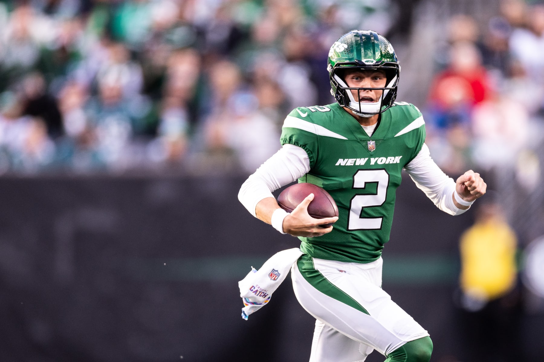 Jets QB Zach Wilson