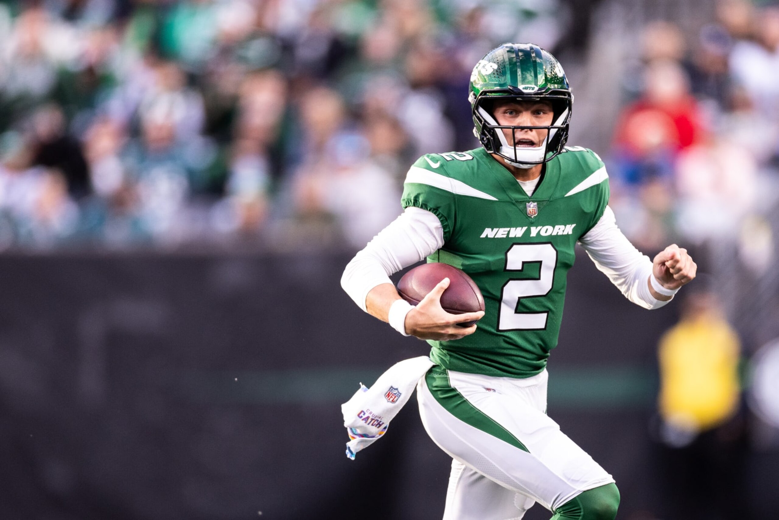 Jets QB Zach Wilson