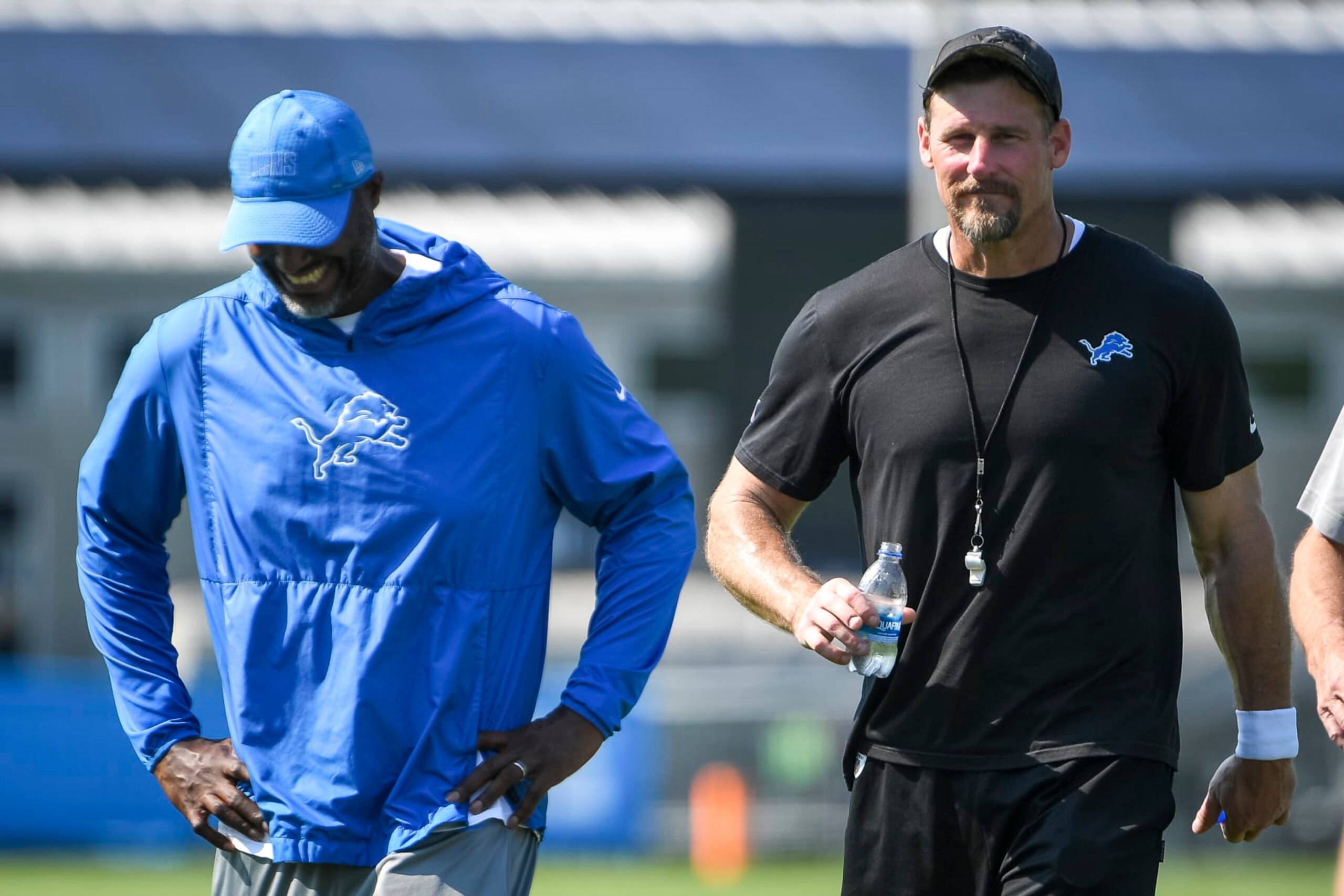 Brad Holmes, Dan Campbell