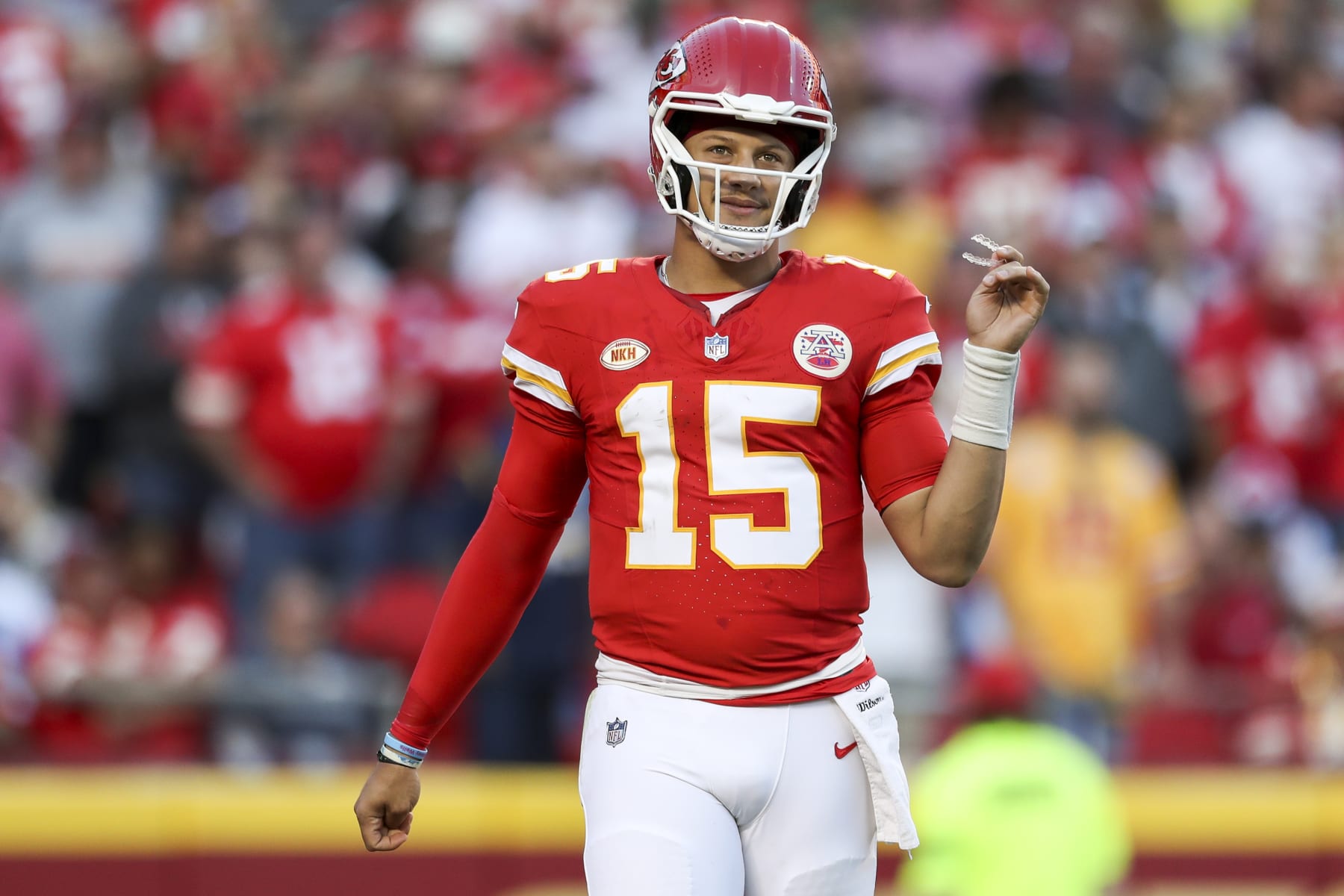 Chiefs QB Patrick Mahomes