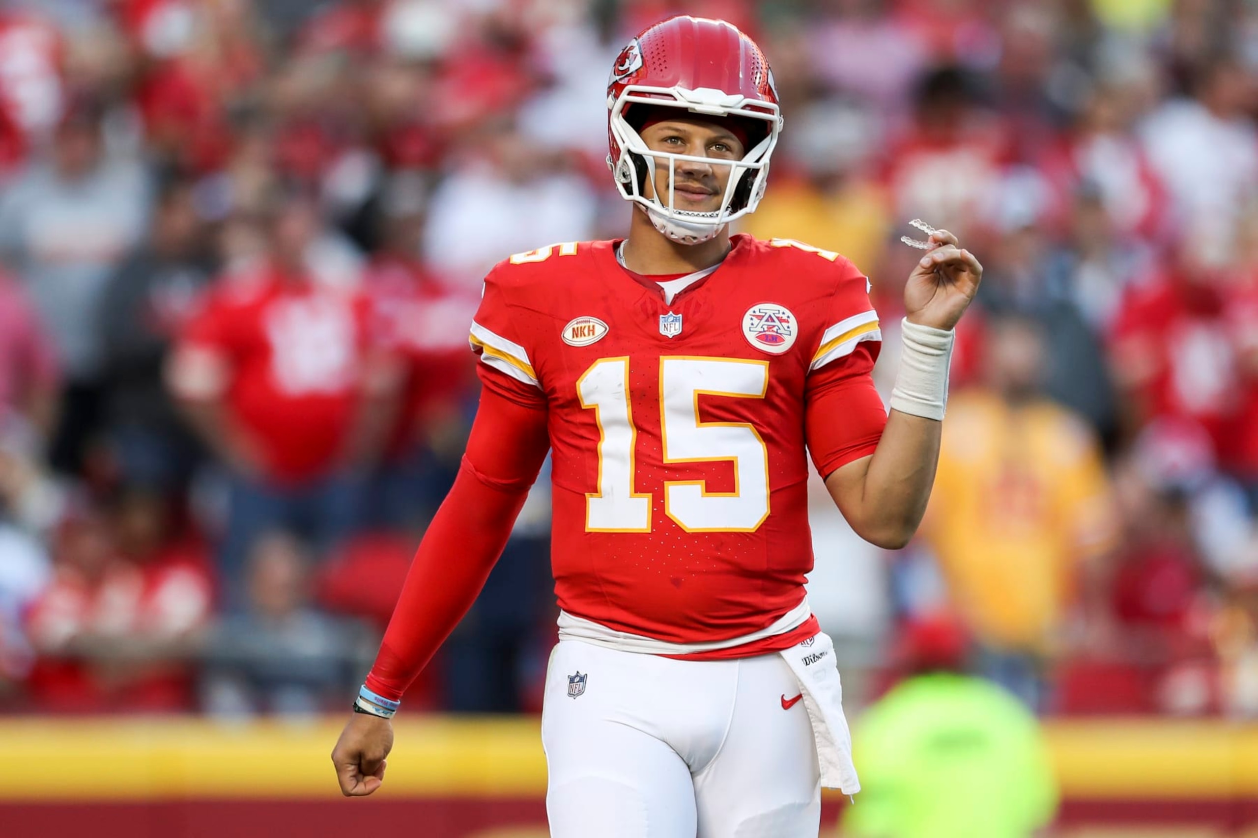 Chiefs QB Patrick Mahomes