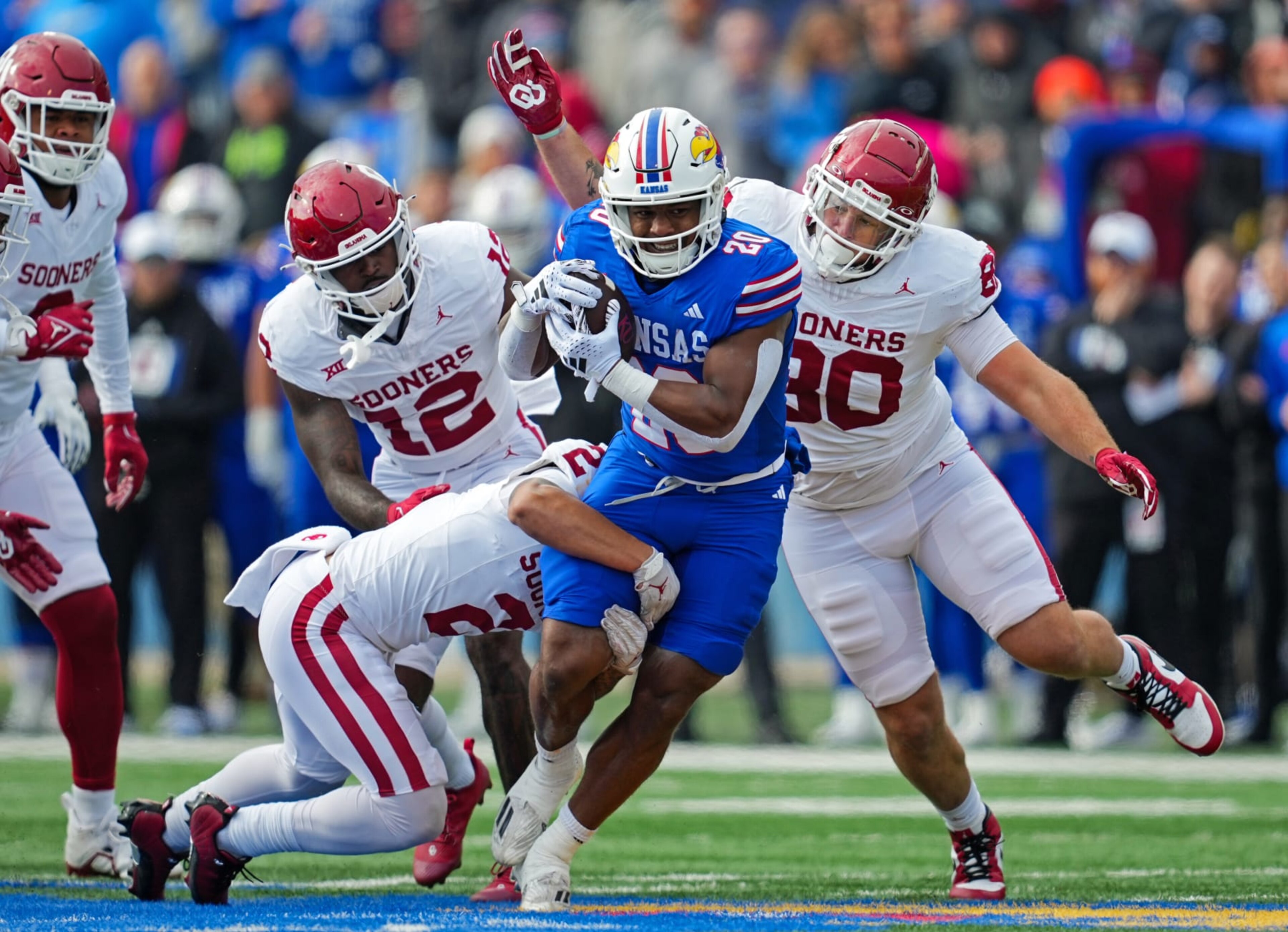 Oklahoma Clowned for Blowing Chance at CFP Berth After Upset Loss to ...