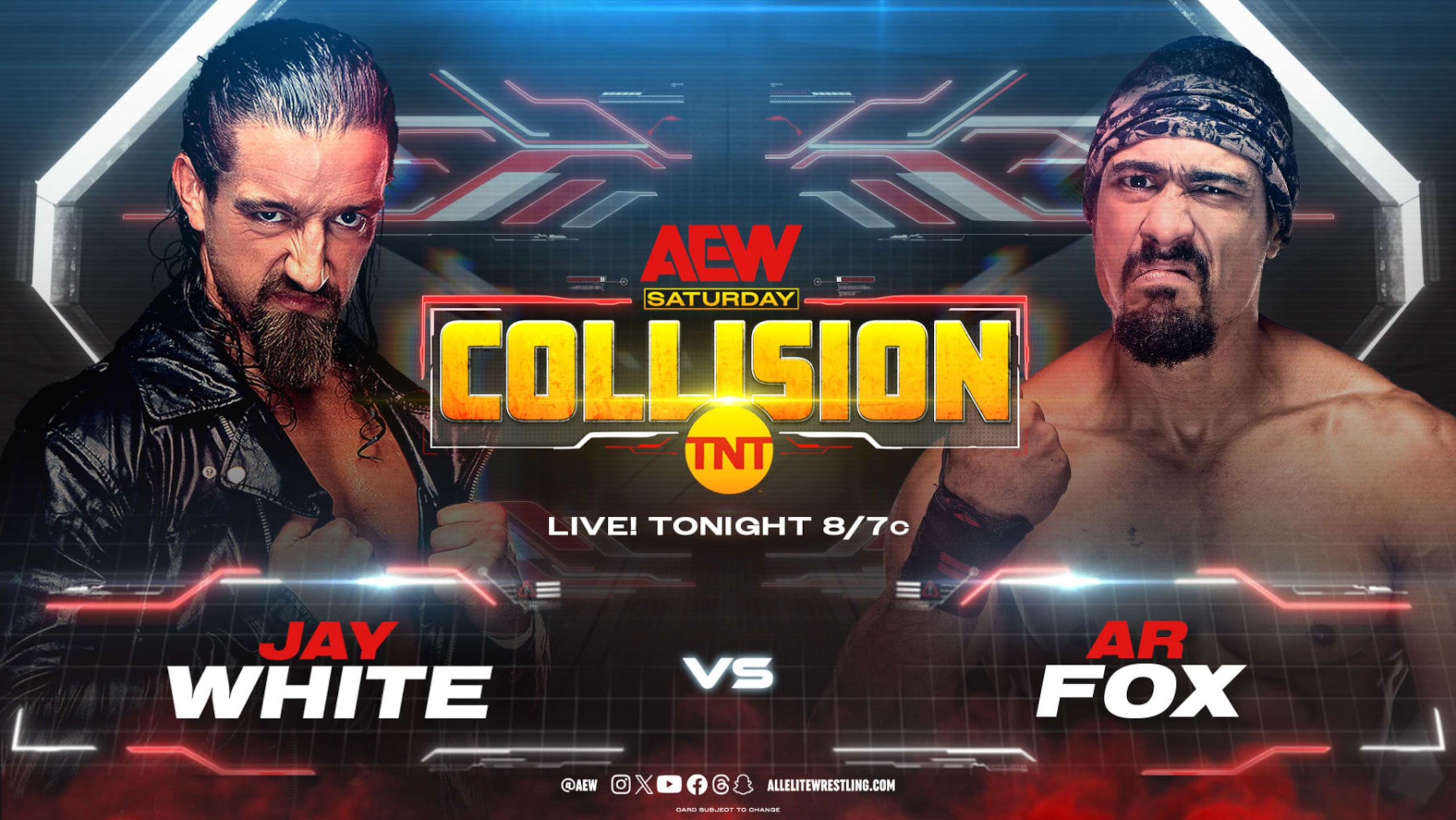 Collision. 