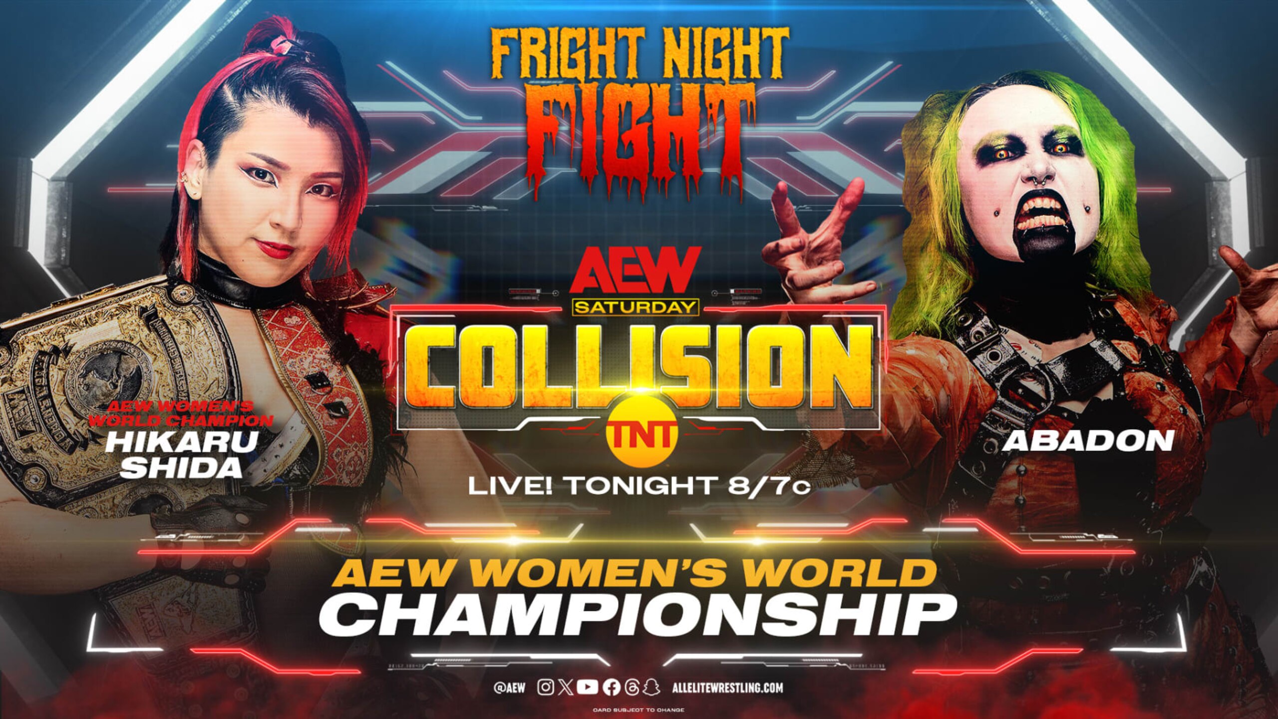 Collision. 