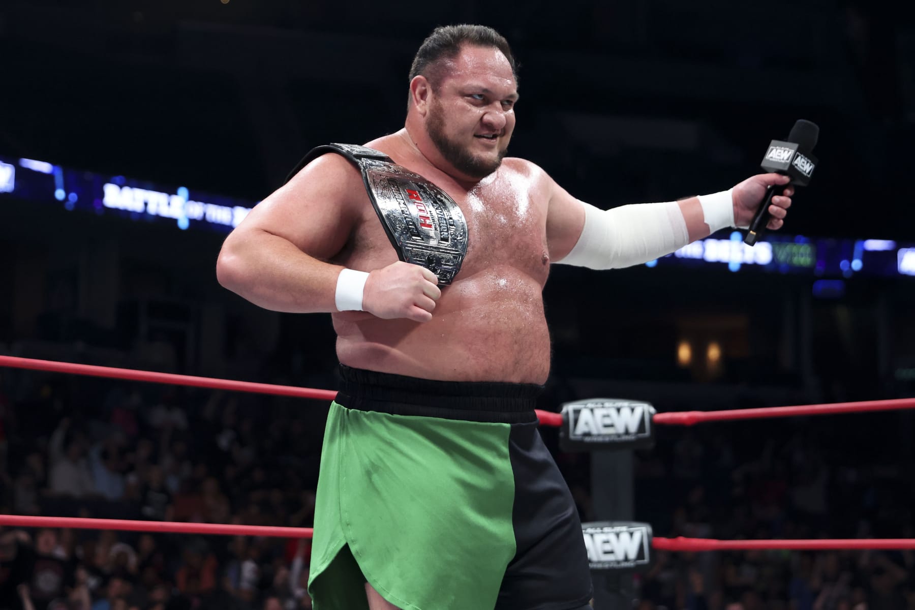 Samoa Joe. 