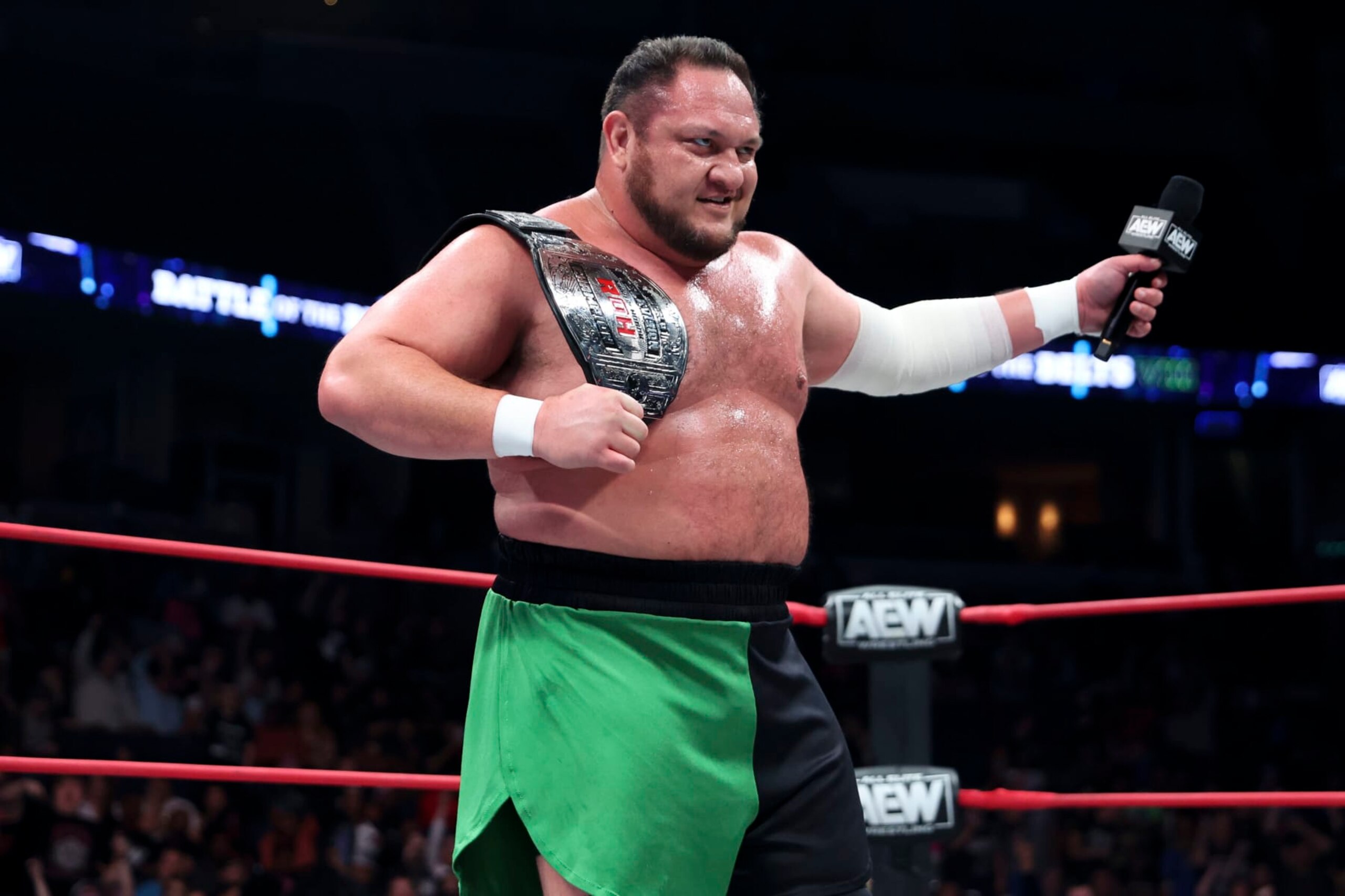 Samoa Joe. 