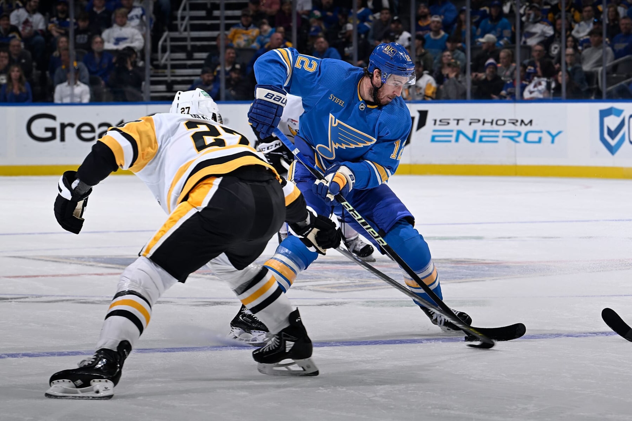 St. Louis' Kevin Hayes