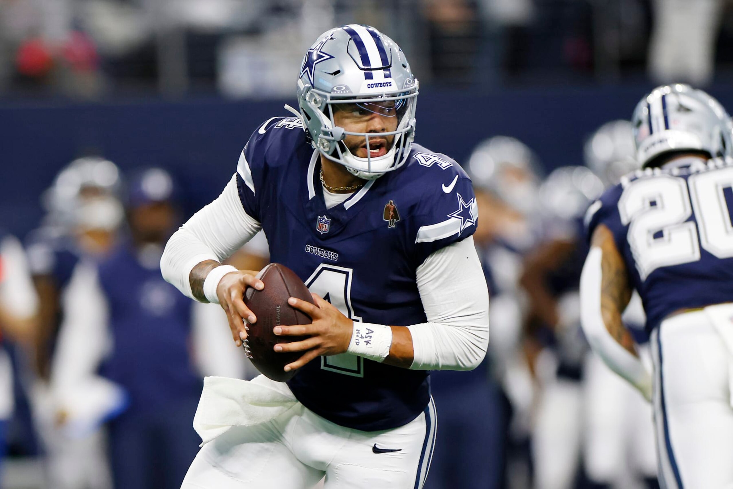 Cowboys QB Dak Prescott
