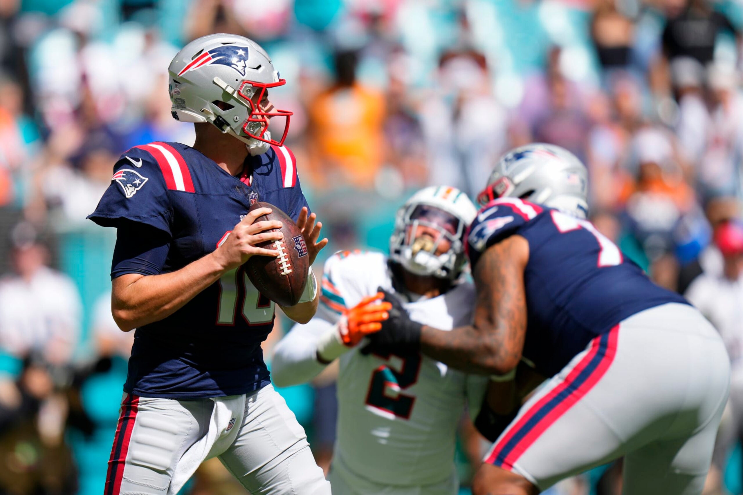 Patriots QB Mac Jones