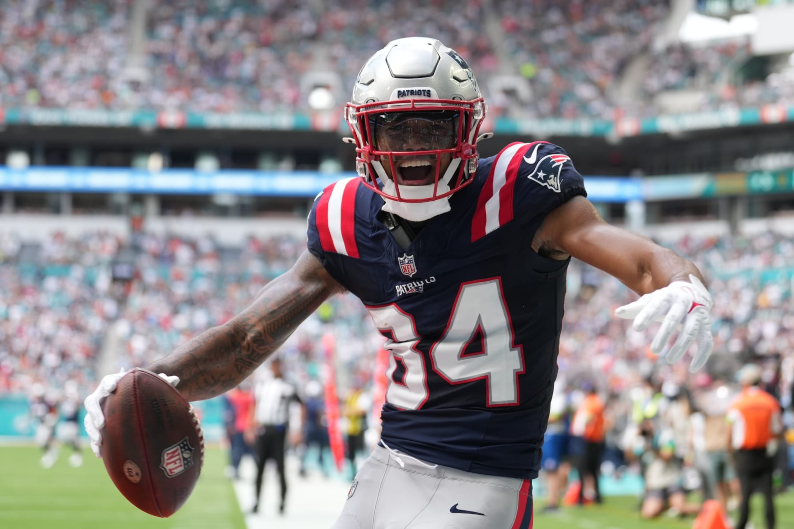 Patriots WR Kendrick Bourne