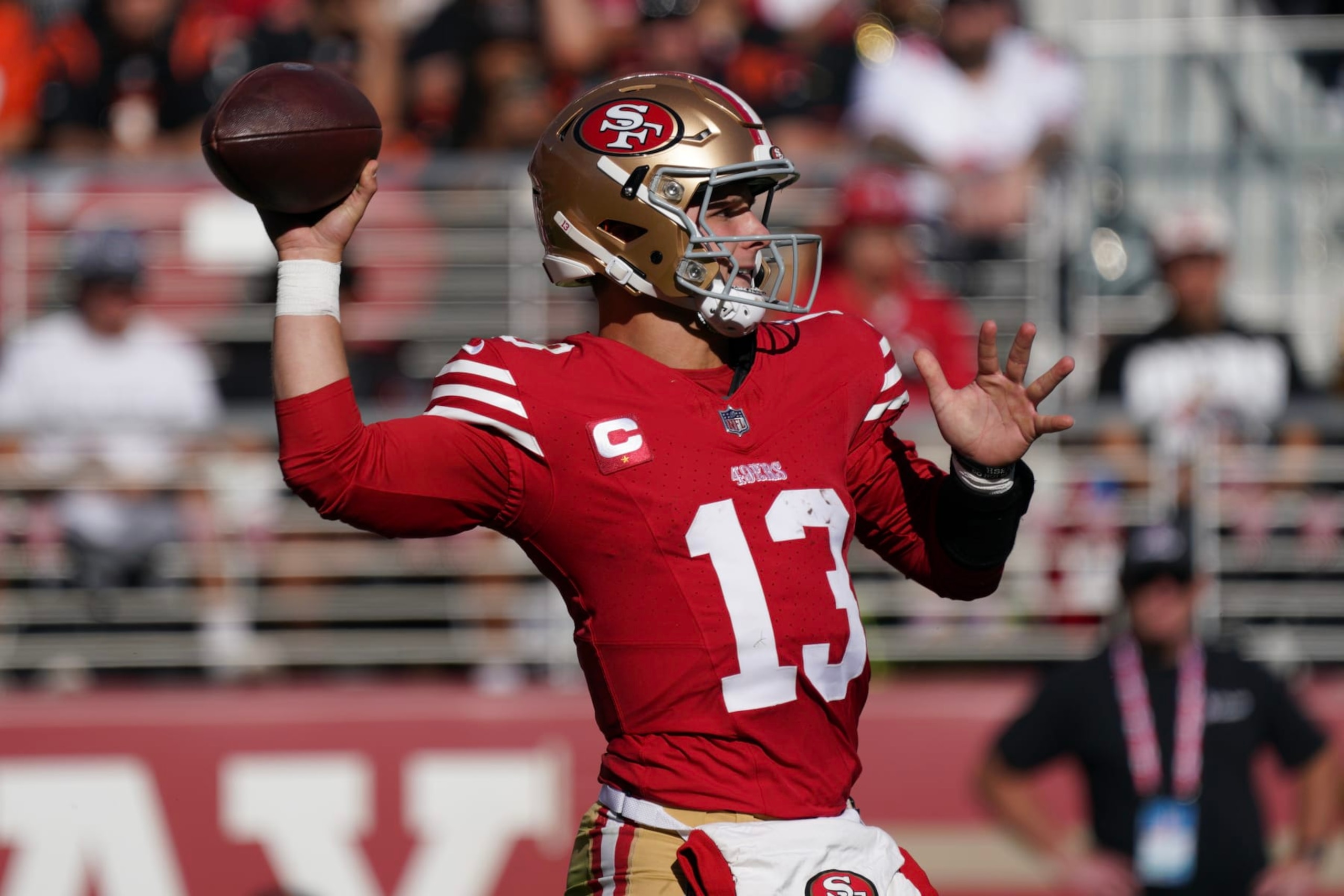 49ers QB Brock Purdy