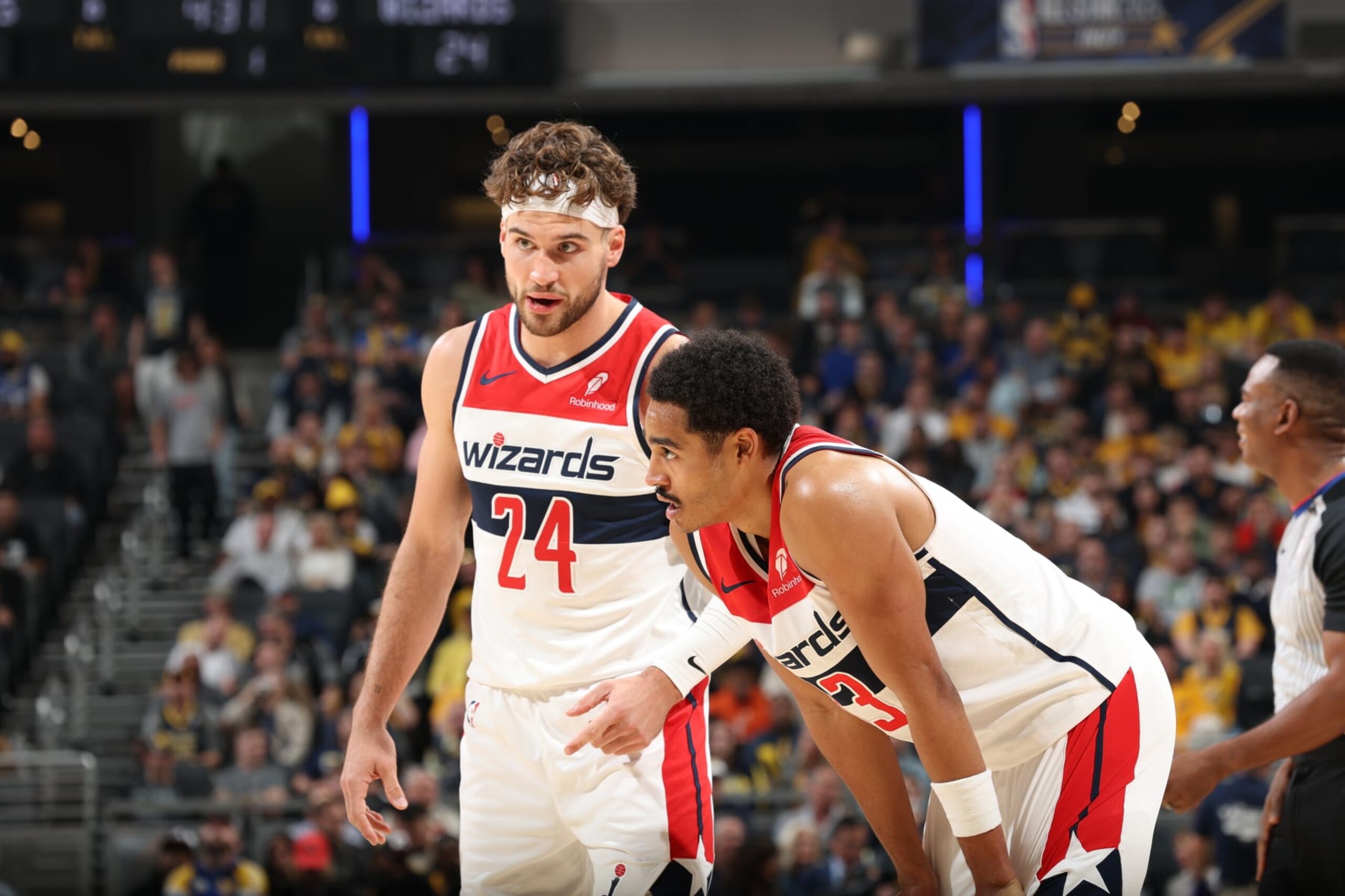 Corey Kispert and Jordan Poole