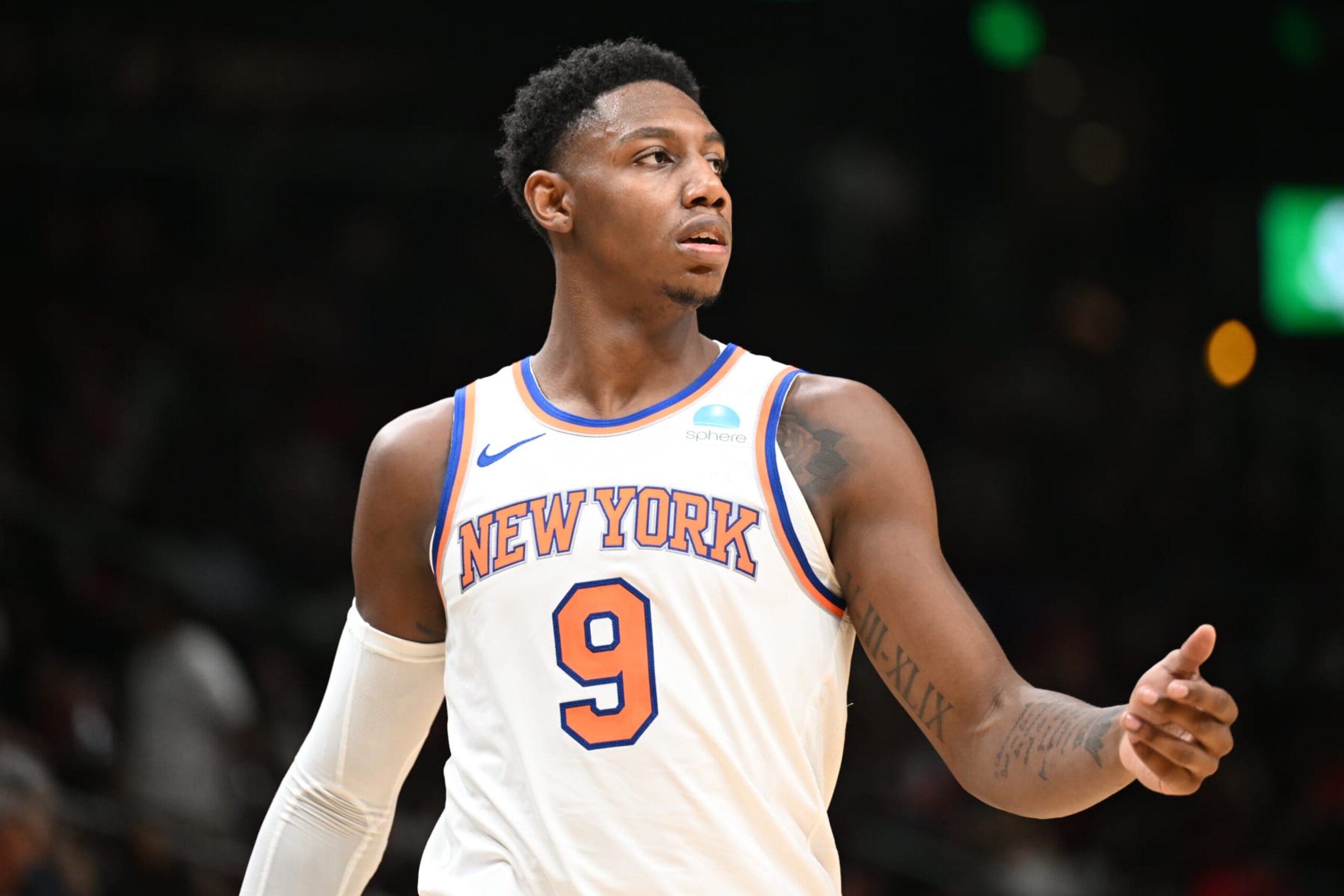 RJ Barrett