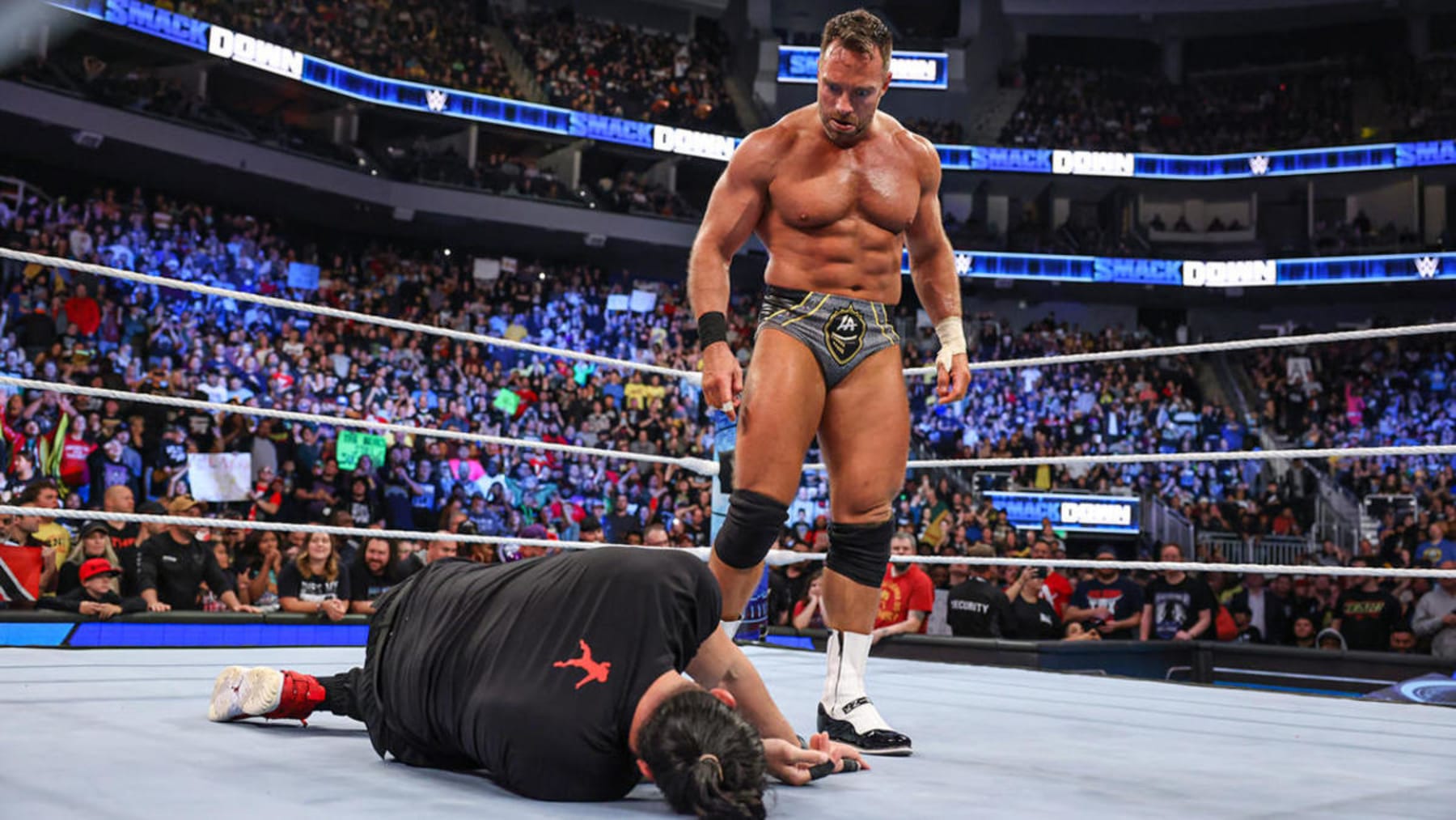 Is this as good as it's going to get for LA Knight in WWE?