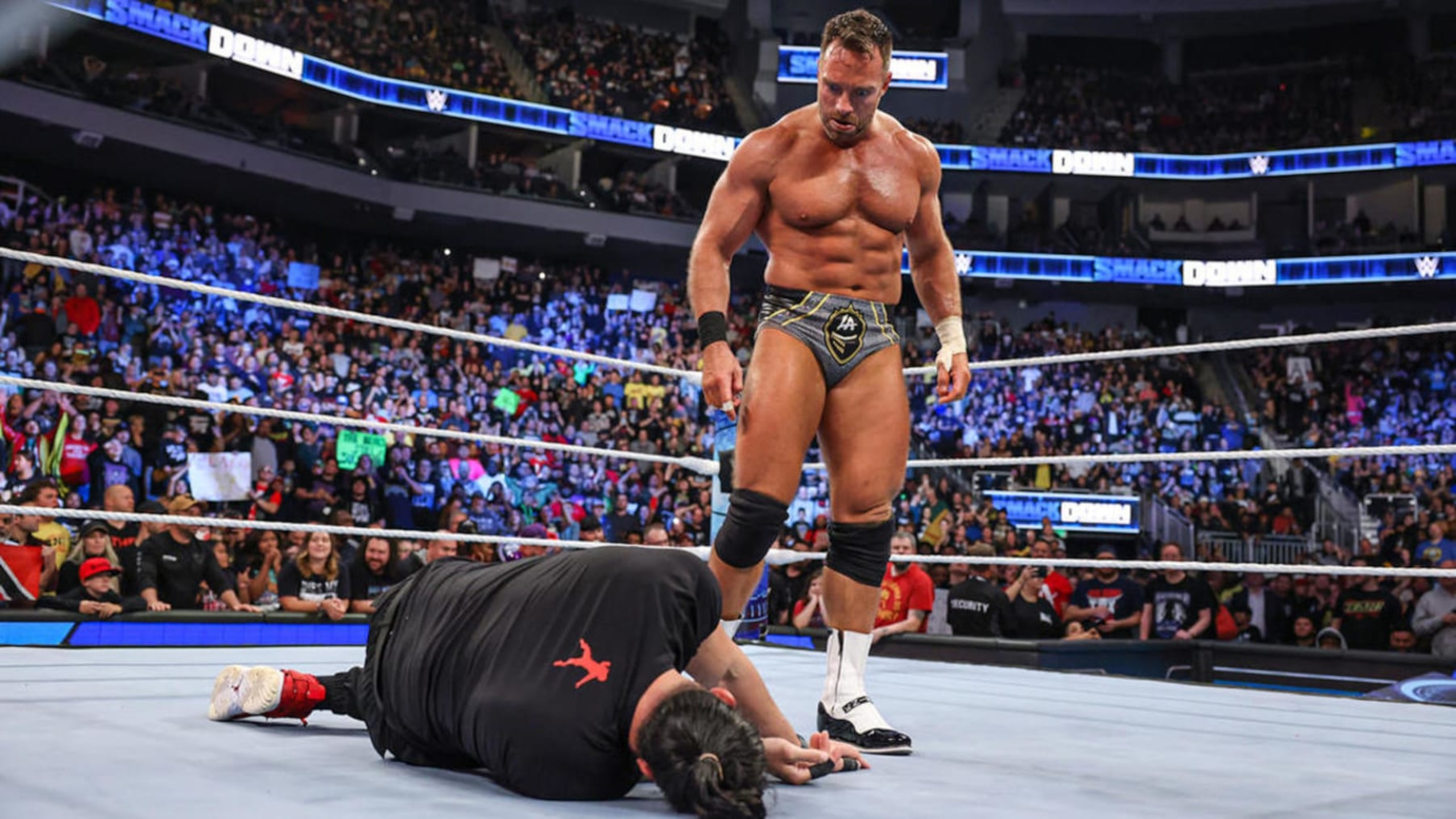 Is this as good as it's going to get for LA Knight in WWE? Is this as good as it's going to get for LA Knight in WWE?