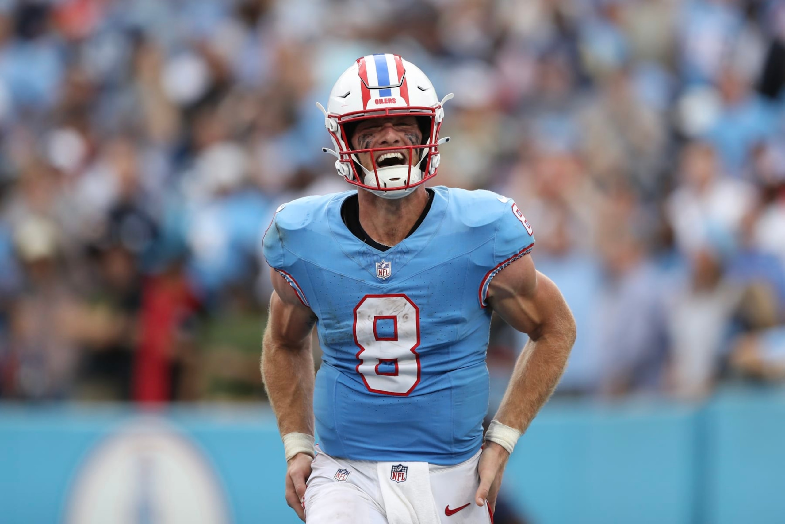 Titans QB Will Levis