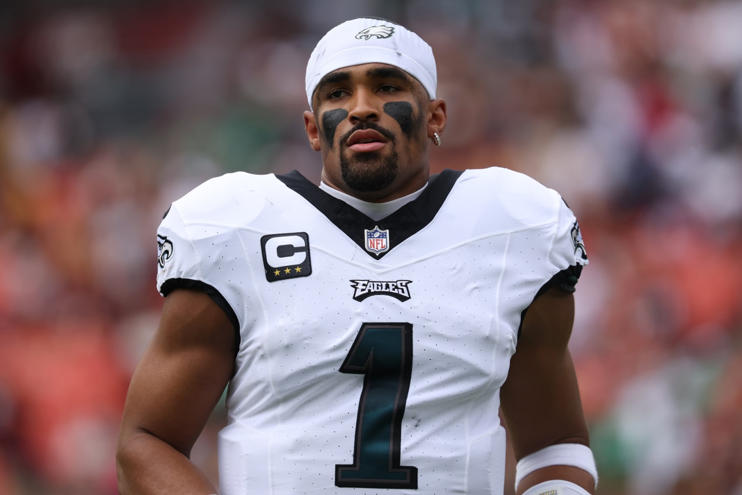 Eagles QB Jalen Hurts