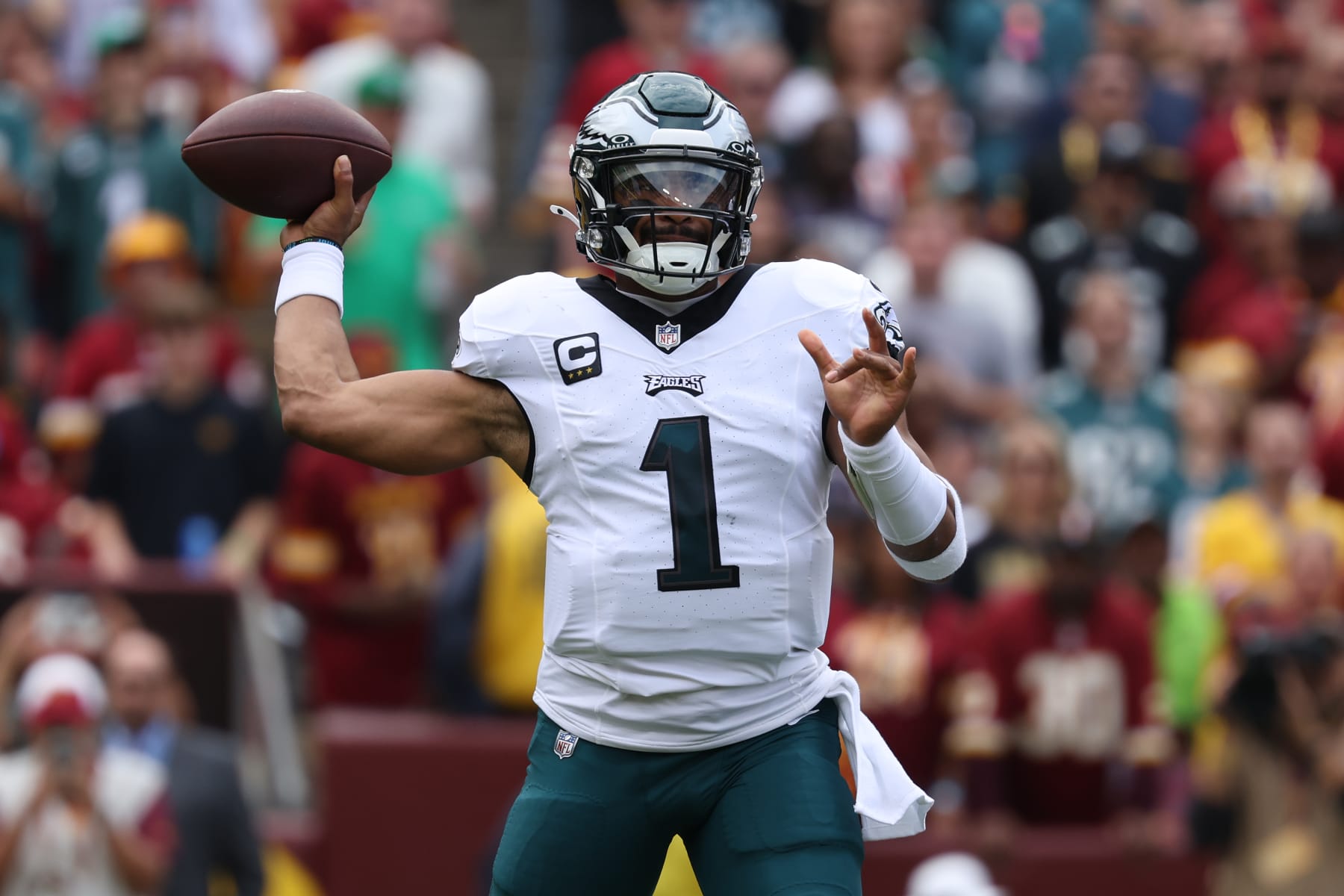 Eagles QB Jalen Hurts