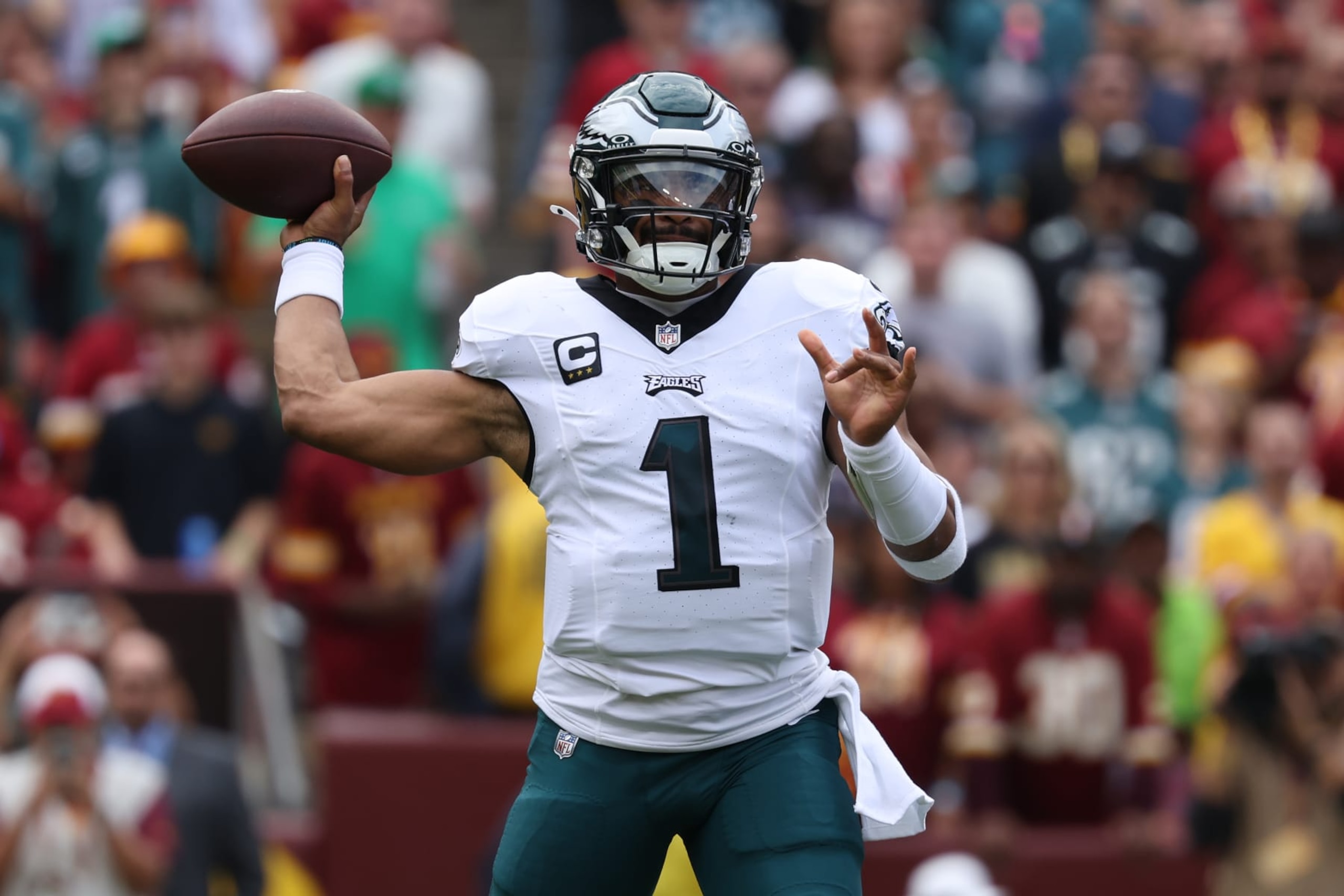 Eagles QB Jalen Hurts Eagles QB Jalen Hurts
