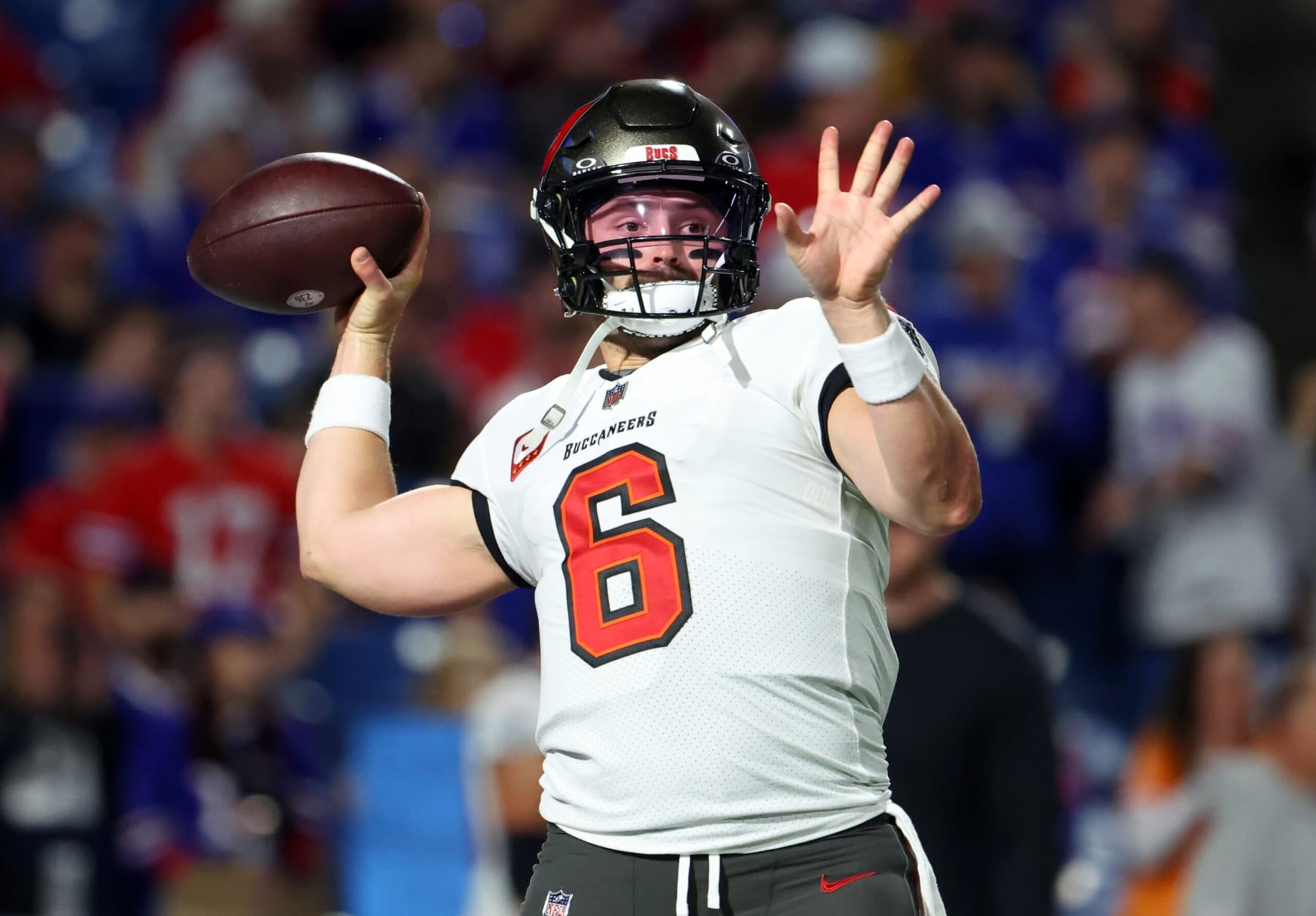 Buccaneers QB Baker Mayfield Buccaneers QB Baker Mayfield