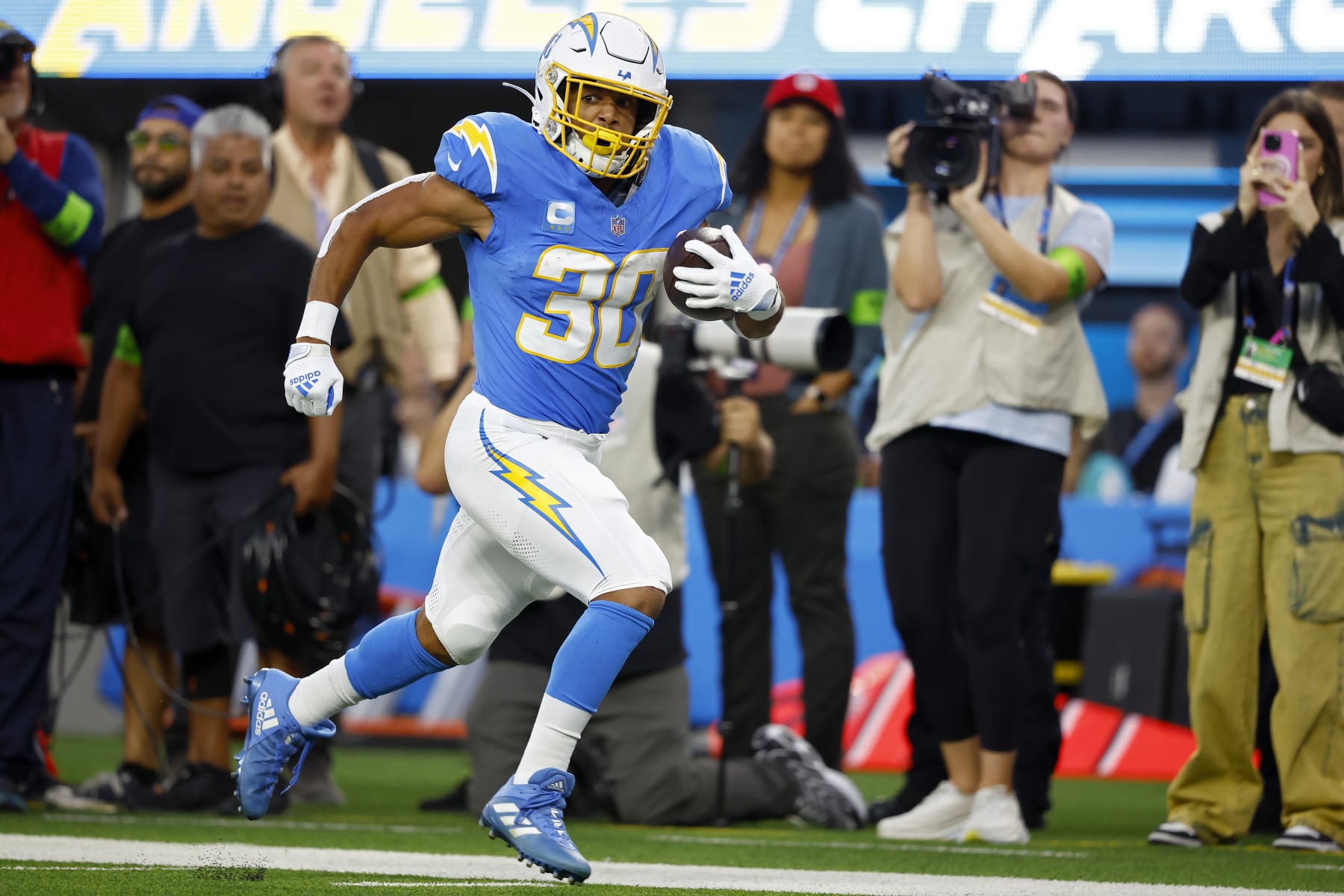 Chargers RB Austin Ekeler