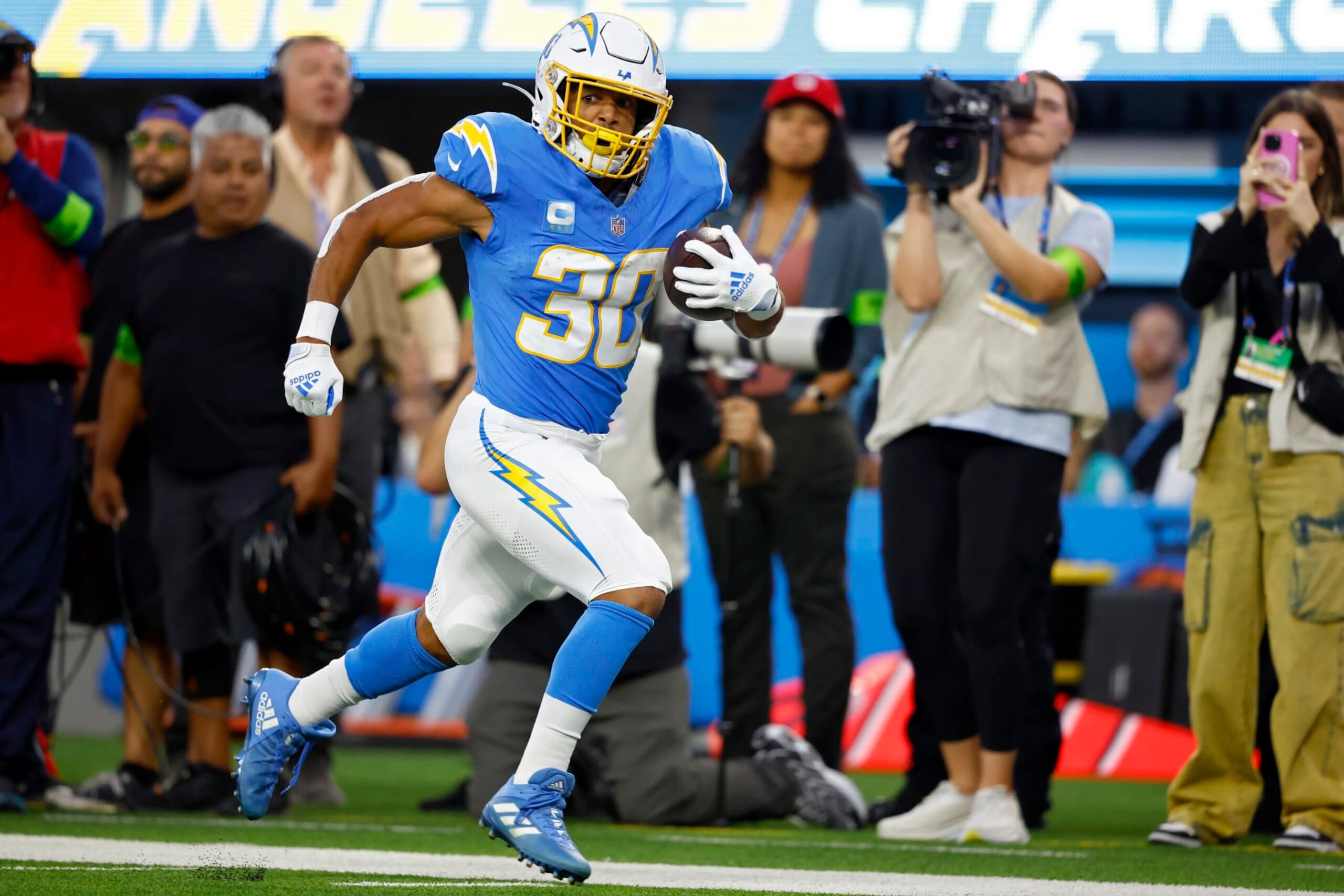 Chargers RB Austin Ekeler
