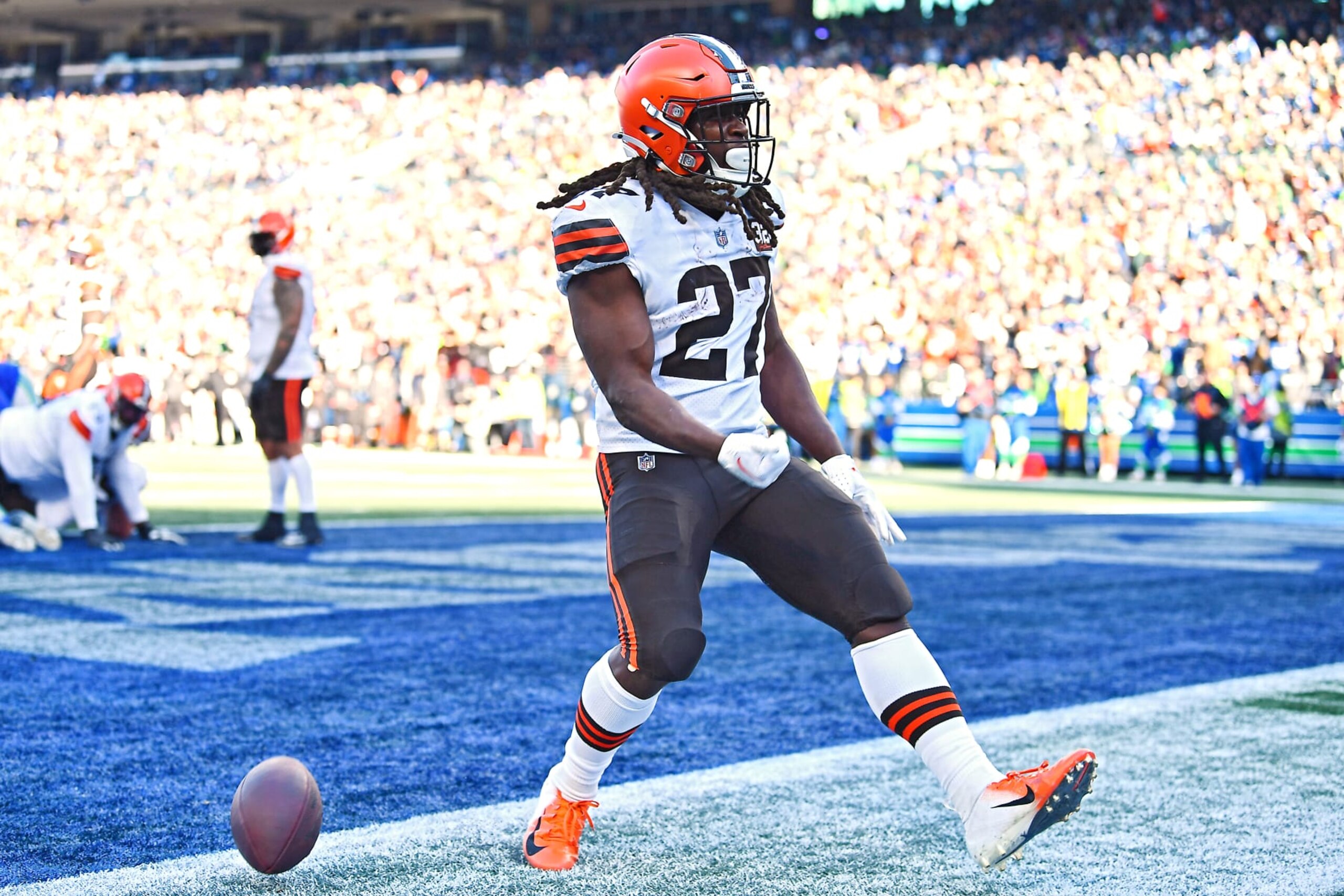 Browns RB Kareem Hunt