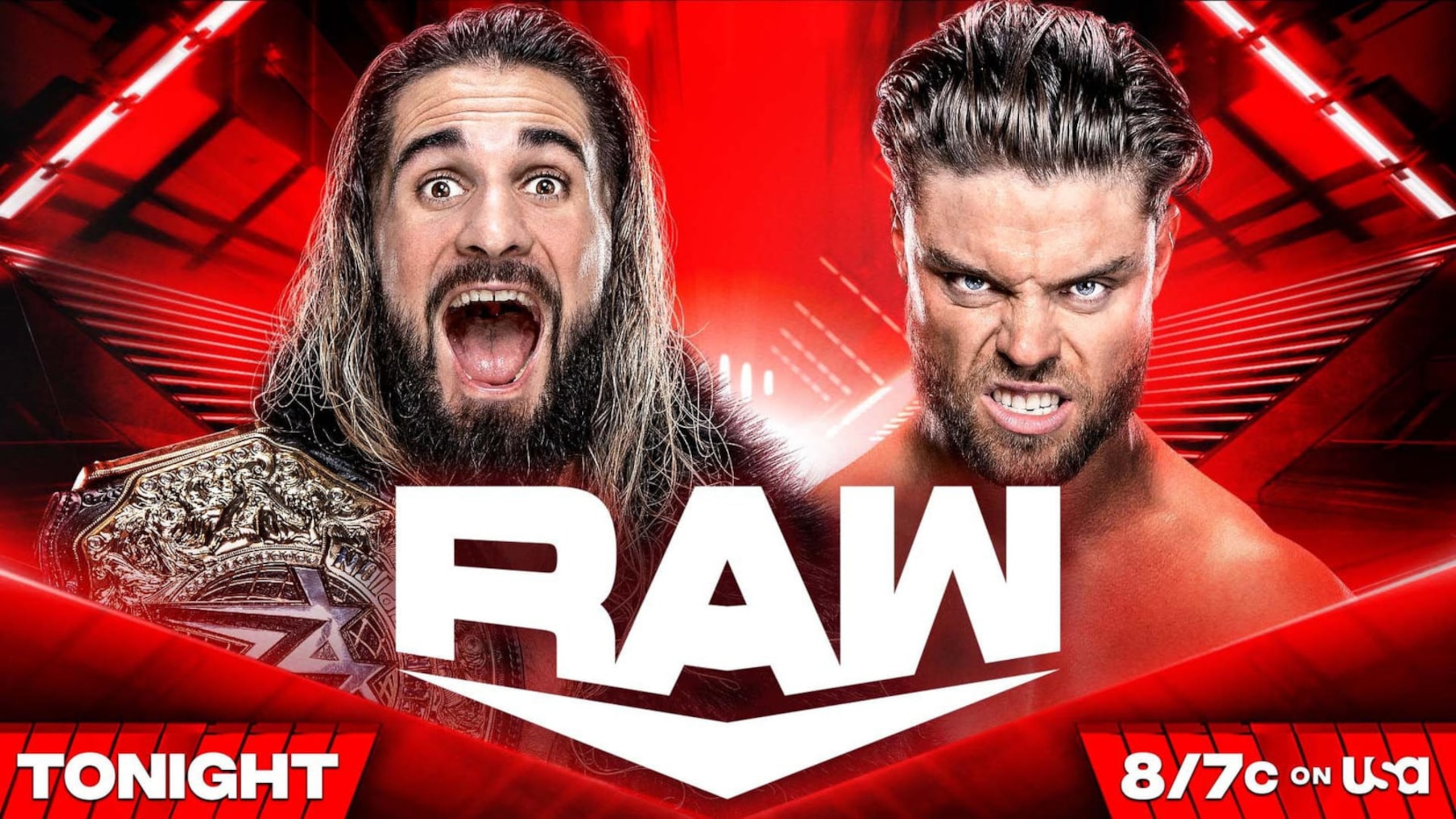 Seth Rollins and JD McDonagh