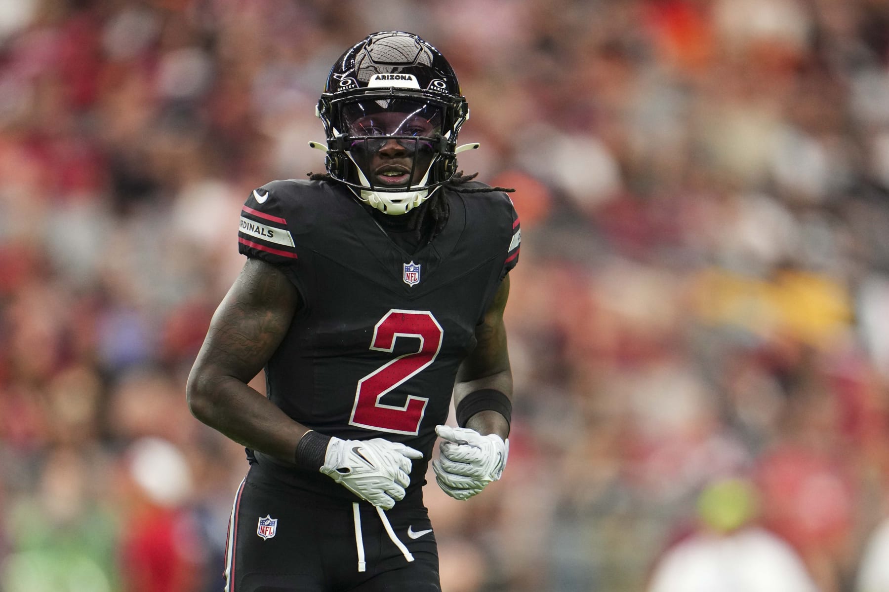 Cardinals WR Marquise Brown