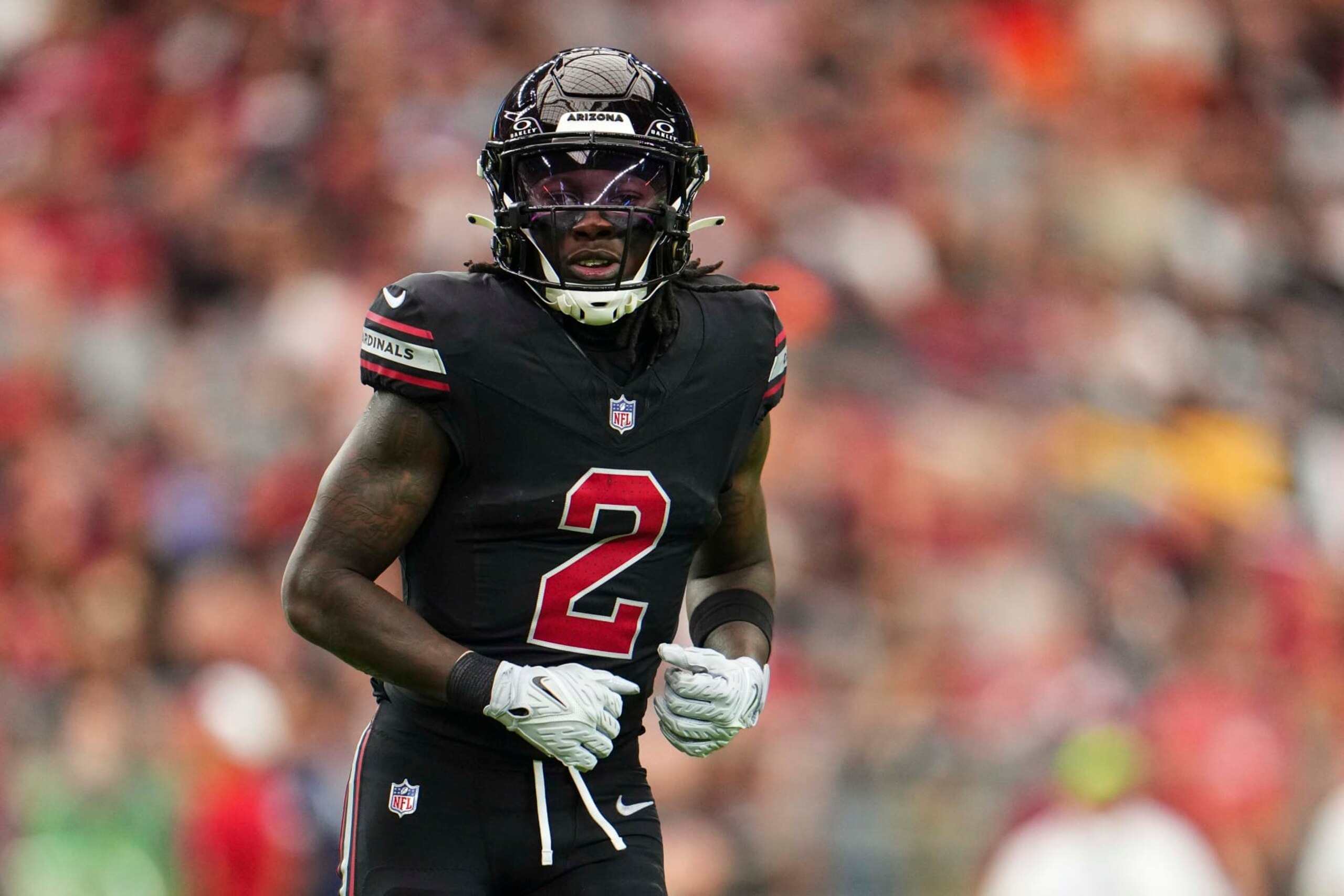 Cardinals WR Marquise Brown Cardinals WR Marquise Brown