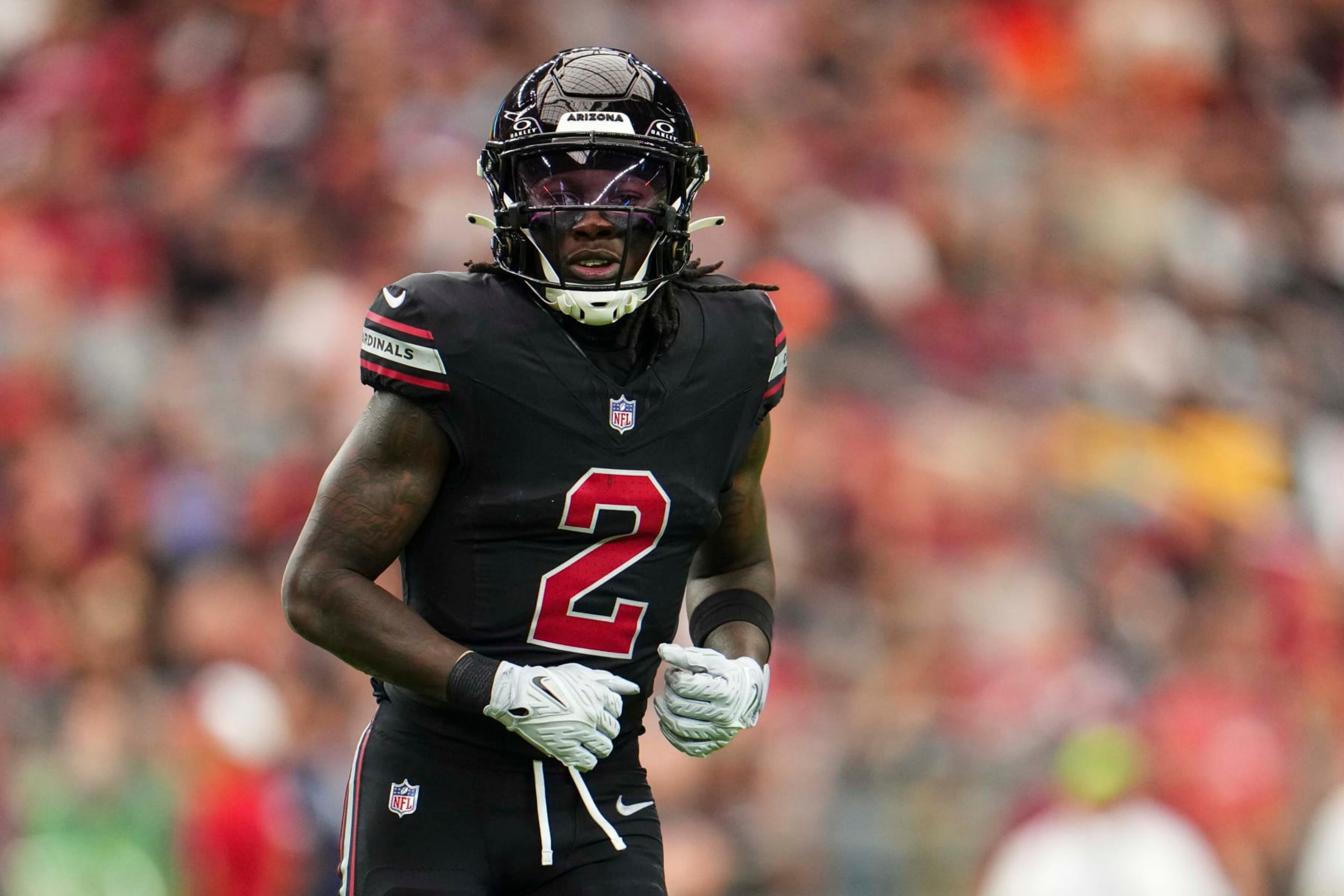 Cardinals WR Marquise Brown