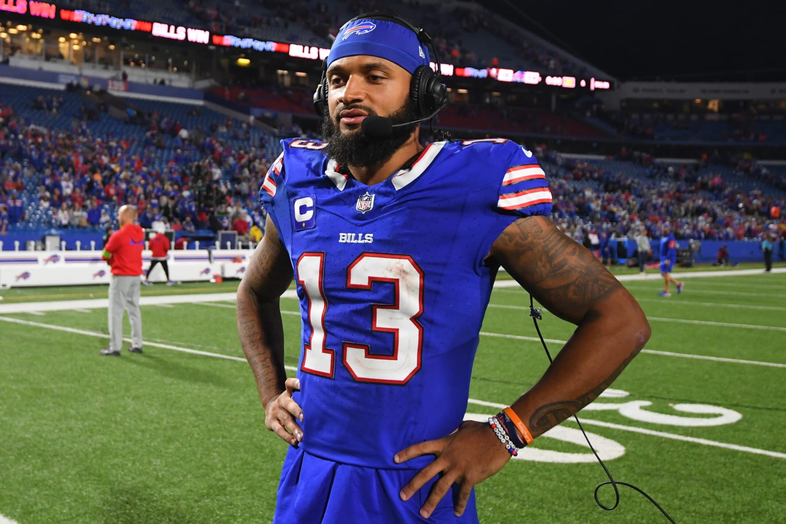 Bills WR Gabe Davis Bills WR Gabe Davis
