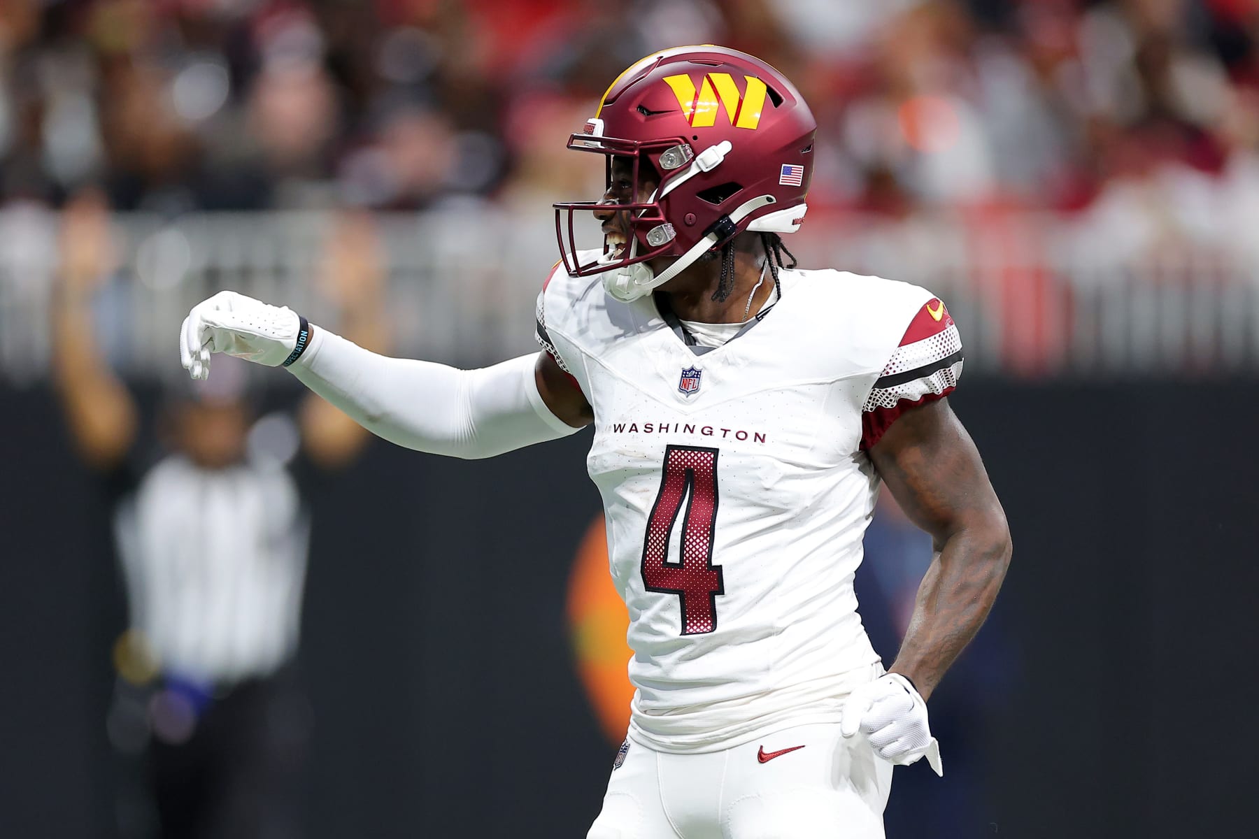 Commanders WR Curtis Samuel