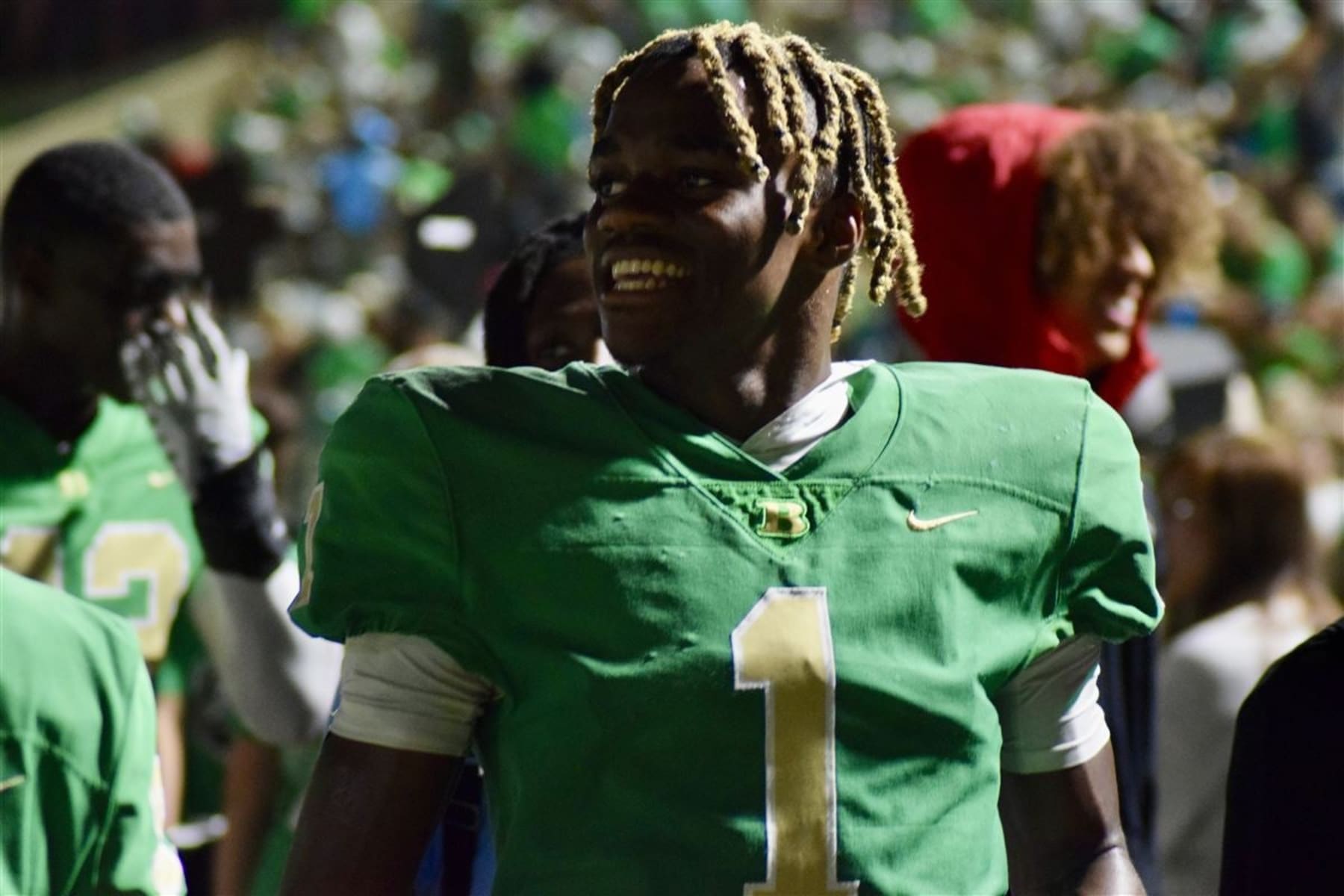 Florida State's KJ Bolden