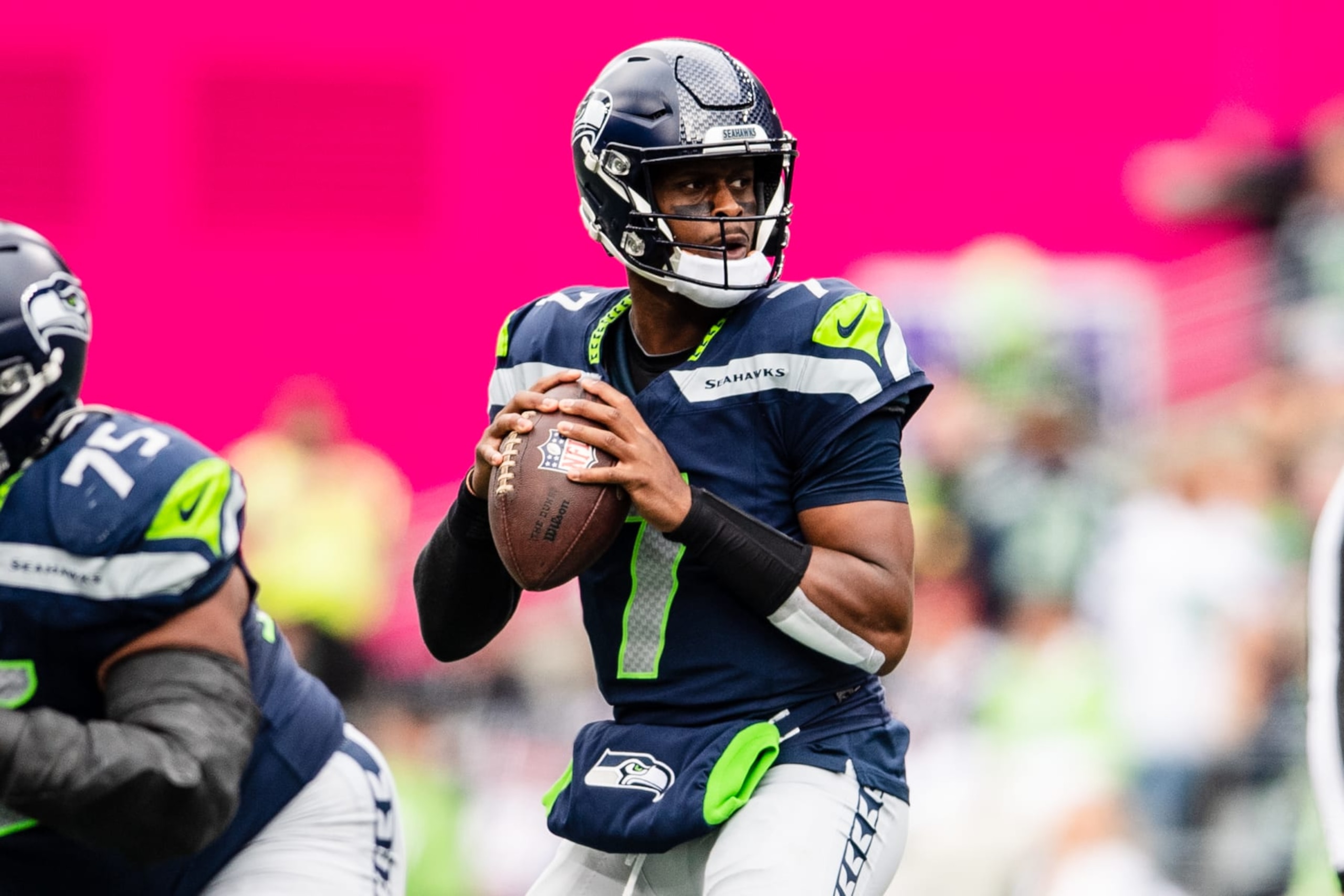 Seahawks QB Geno Smith