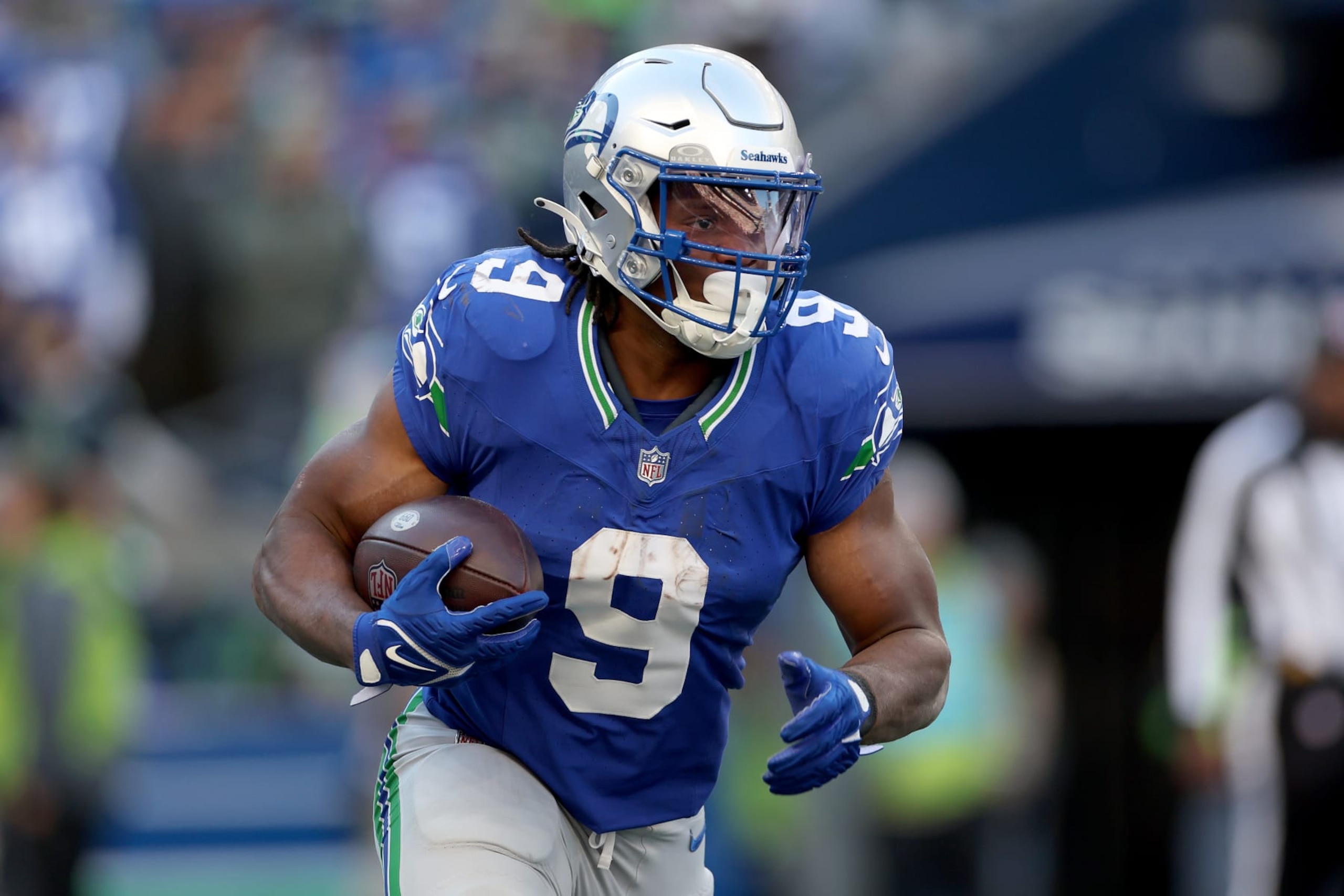Seahawks RB Kenneth Walker III