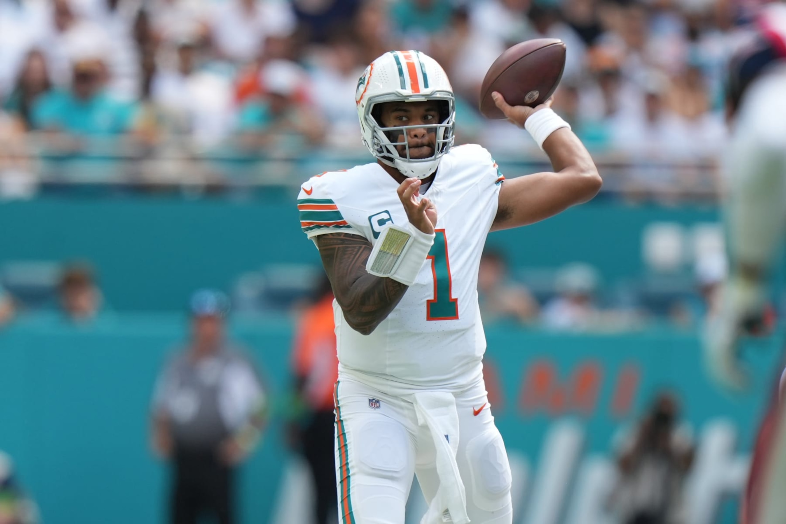 Dolphins QB Tua Tagovailoa 