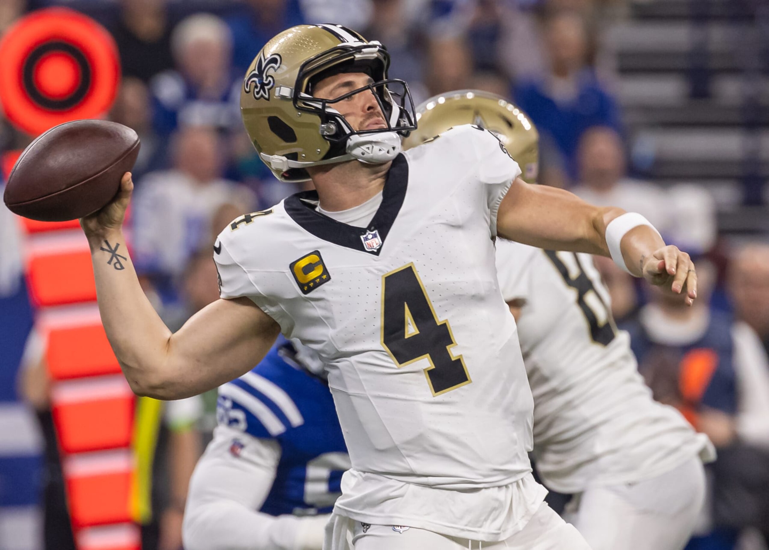 Saints QB Derek Carr