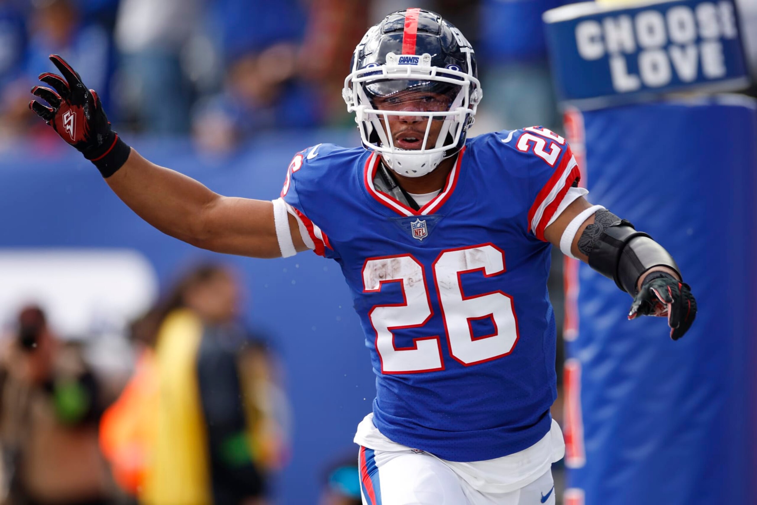 Giants RB Saquon Barkley