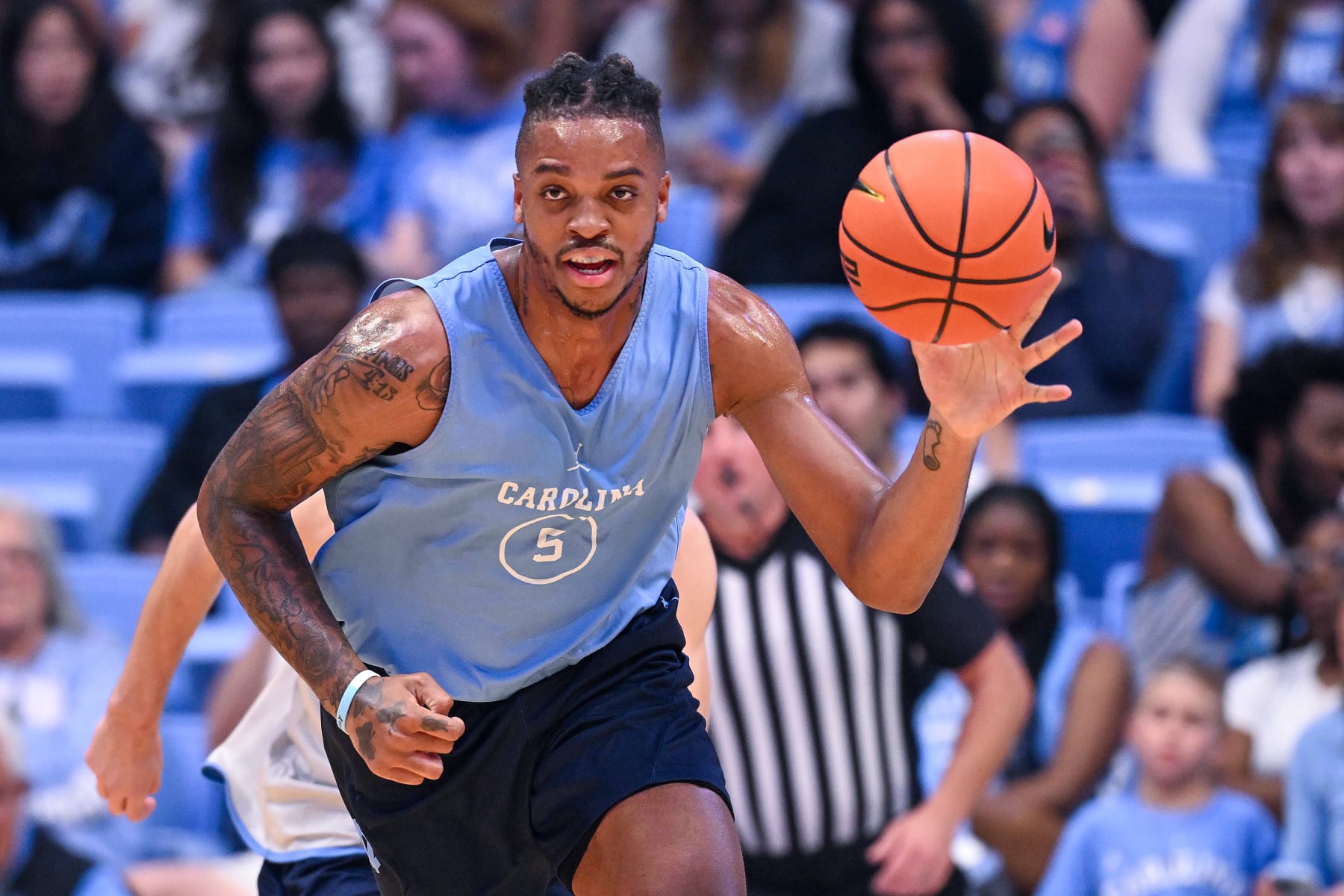 North Carolina's Armando Bacot