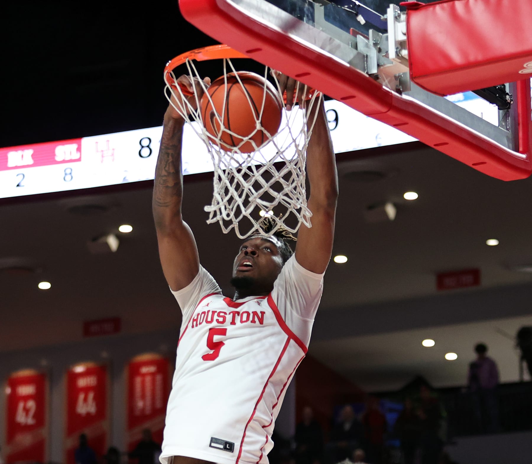 Houston's Ja'Vier Francis