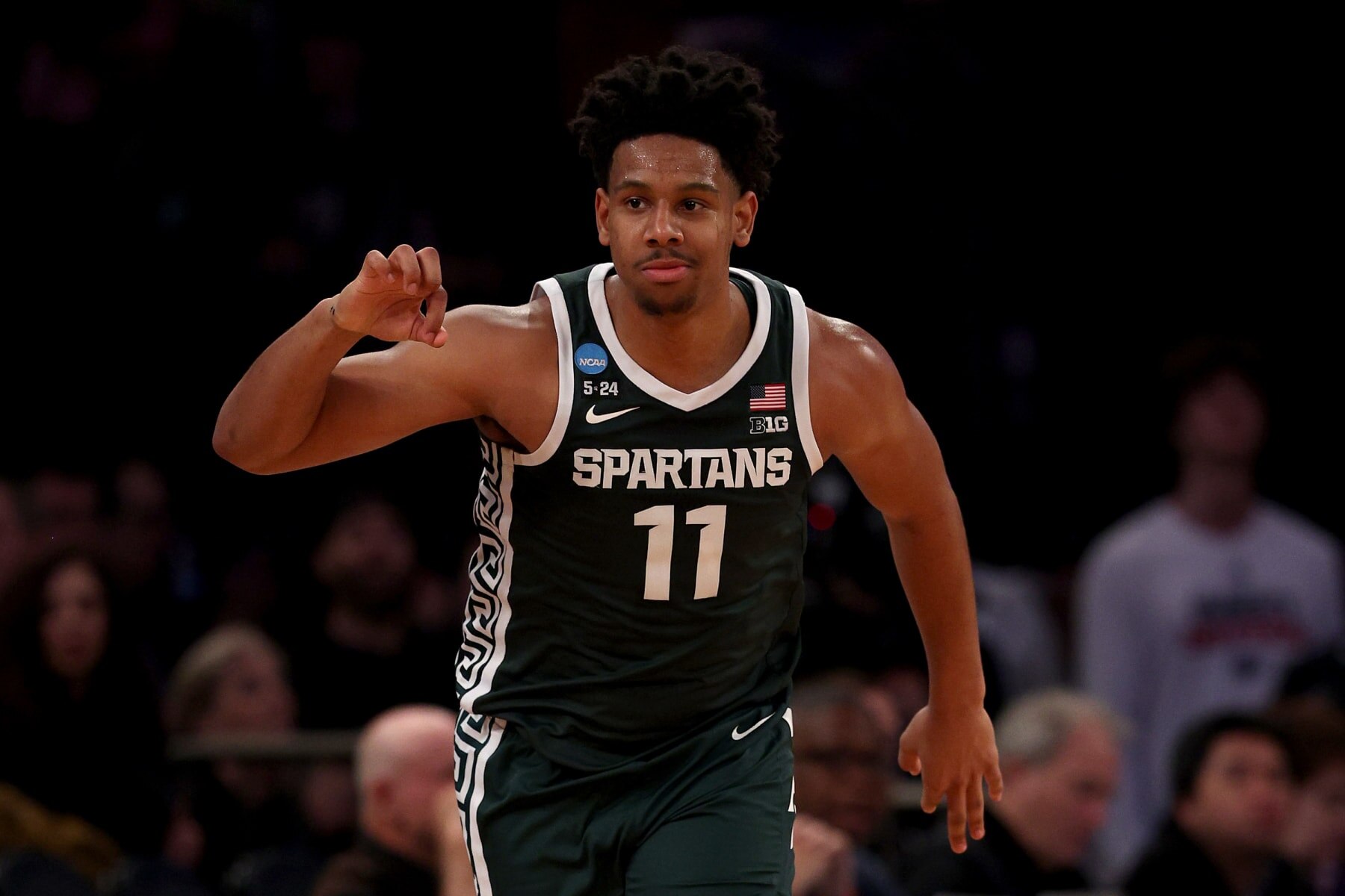 Michigan State's A.J. Hoggard