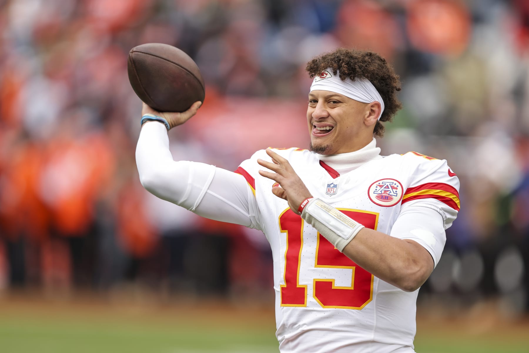 Chiefs QB Patrick Mahomes
