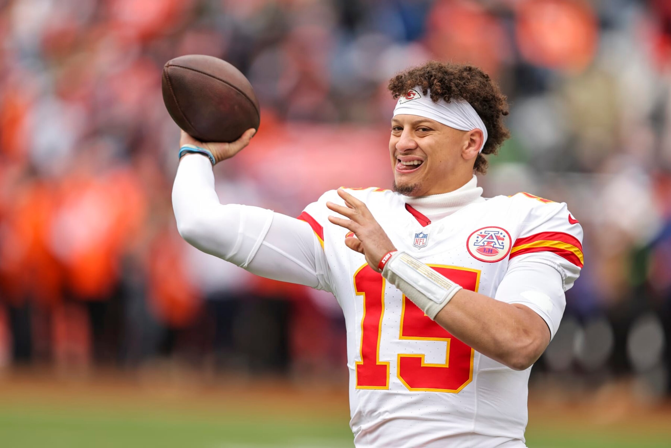 Chiefs QB Patrick Mahomes